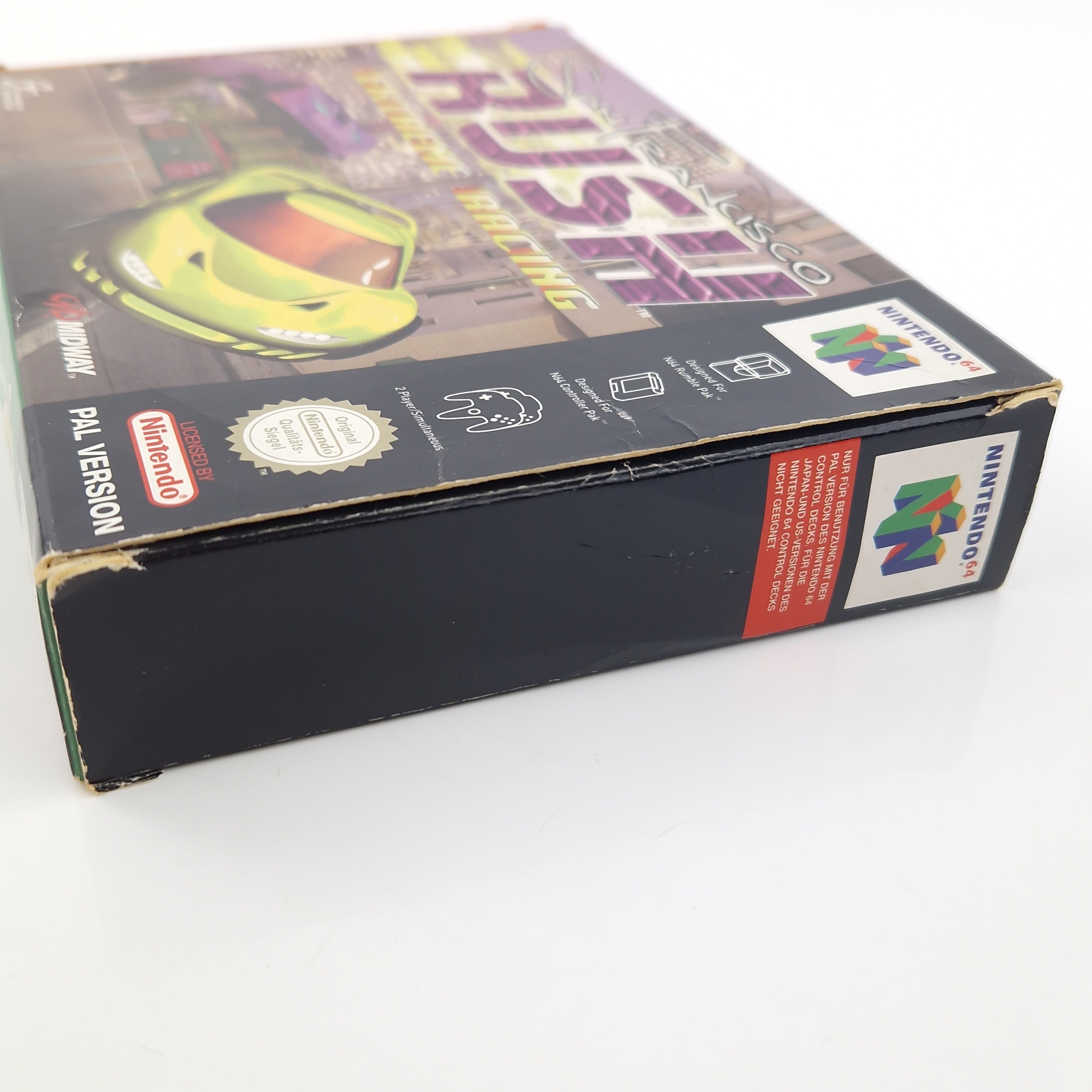 Nintendo 64 Spiel – San Francisco Rush Extreme Racing OVP