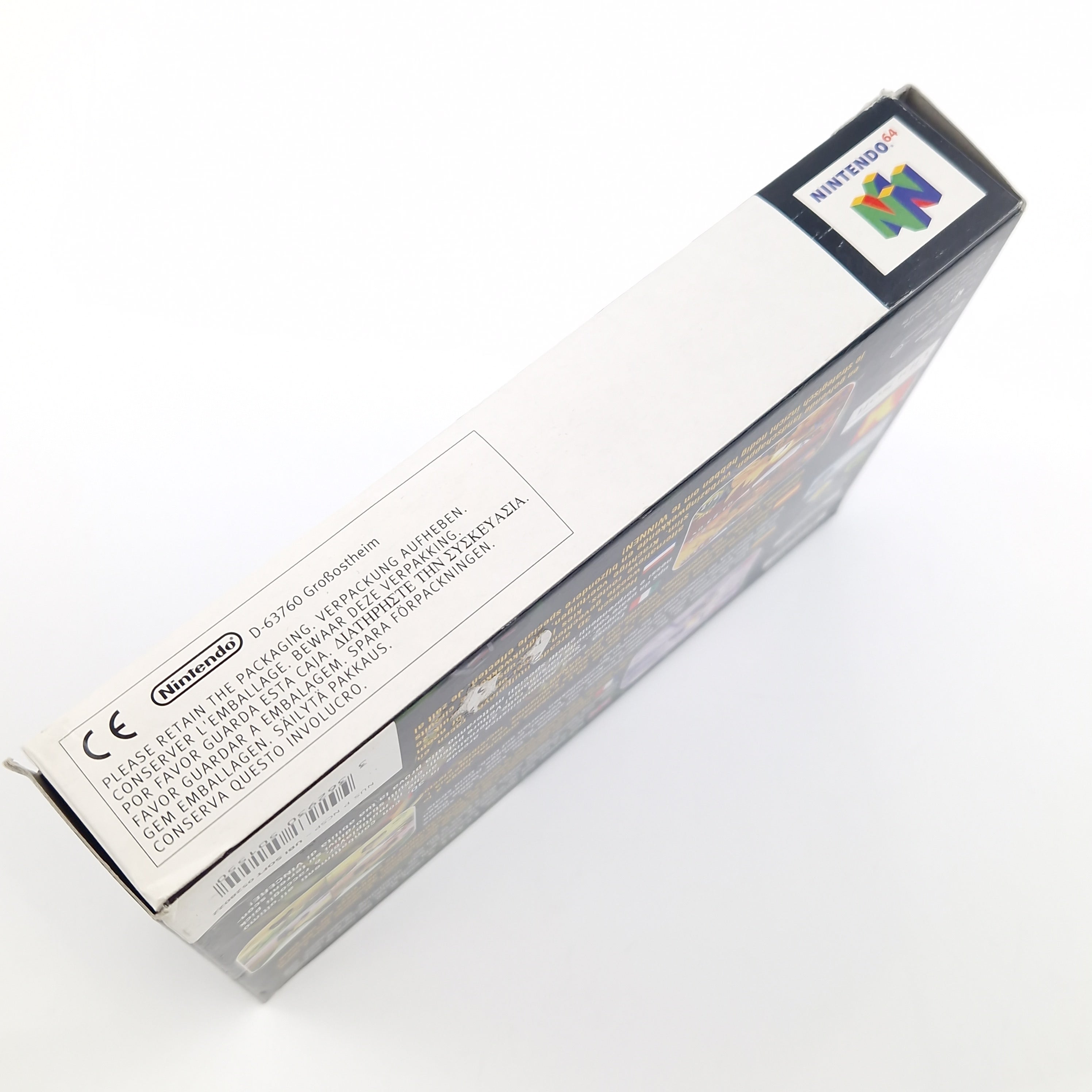 Nintendo 64 Spiel – SCARS Modul OVP Anleitung N64 PAL EUR