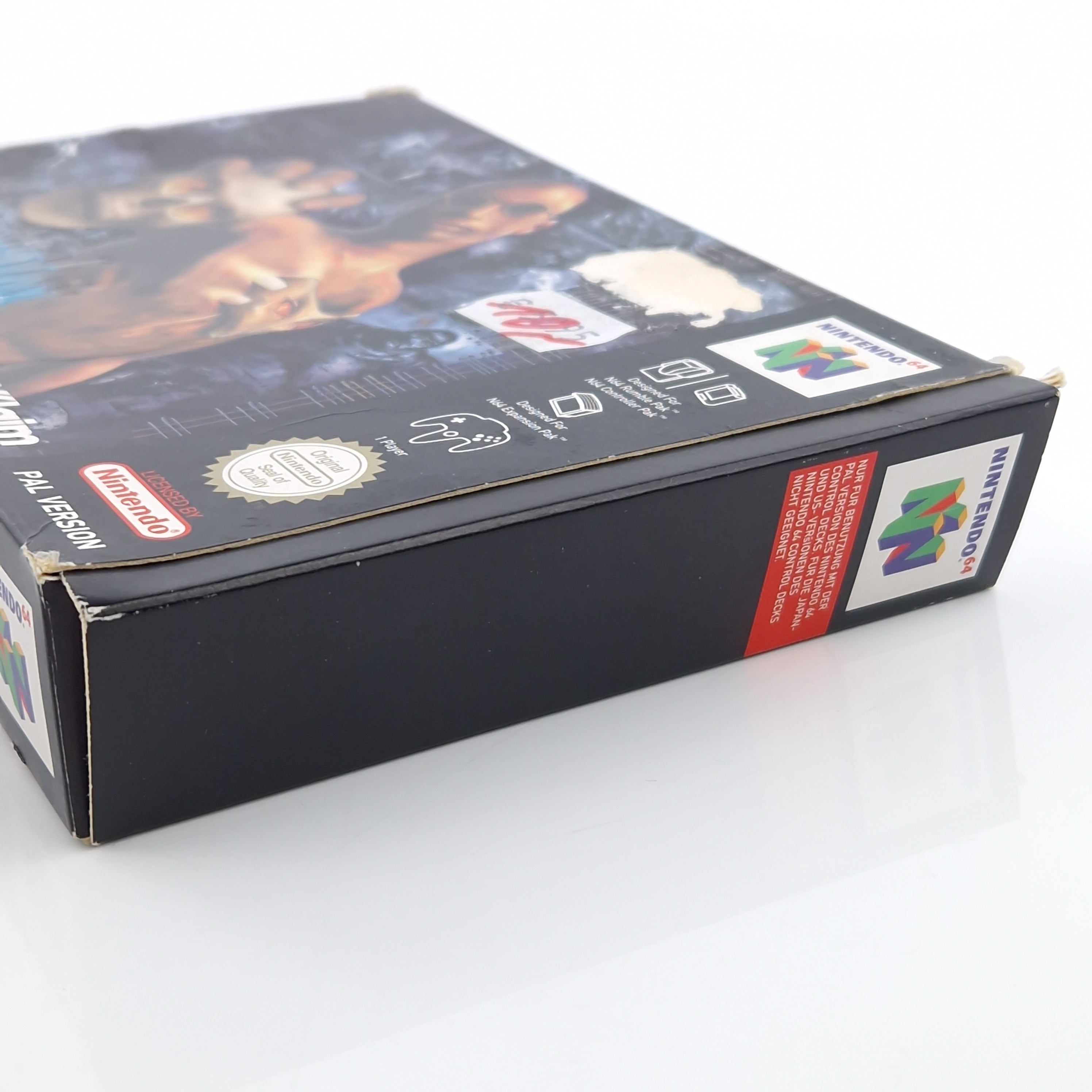 Nintendo 64 Spiel – Shadow Man Rette deine Seele (OVP)