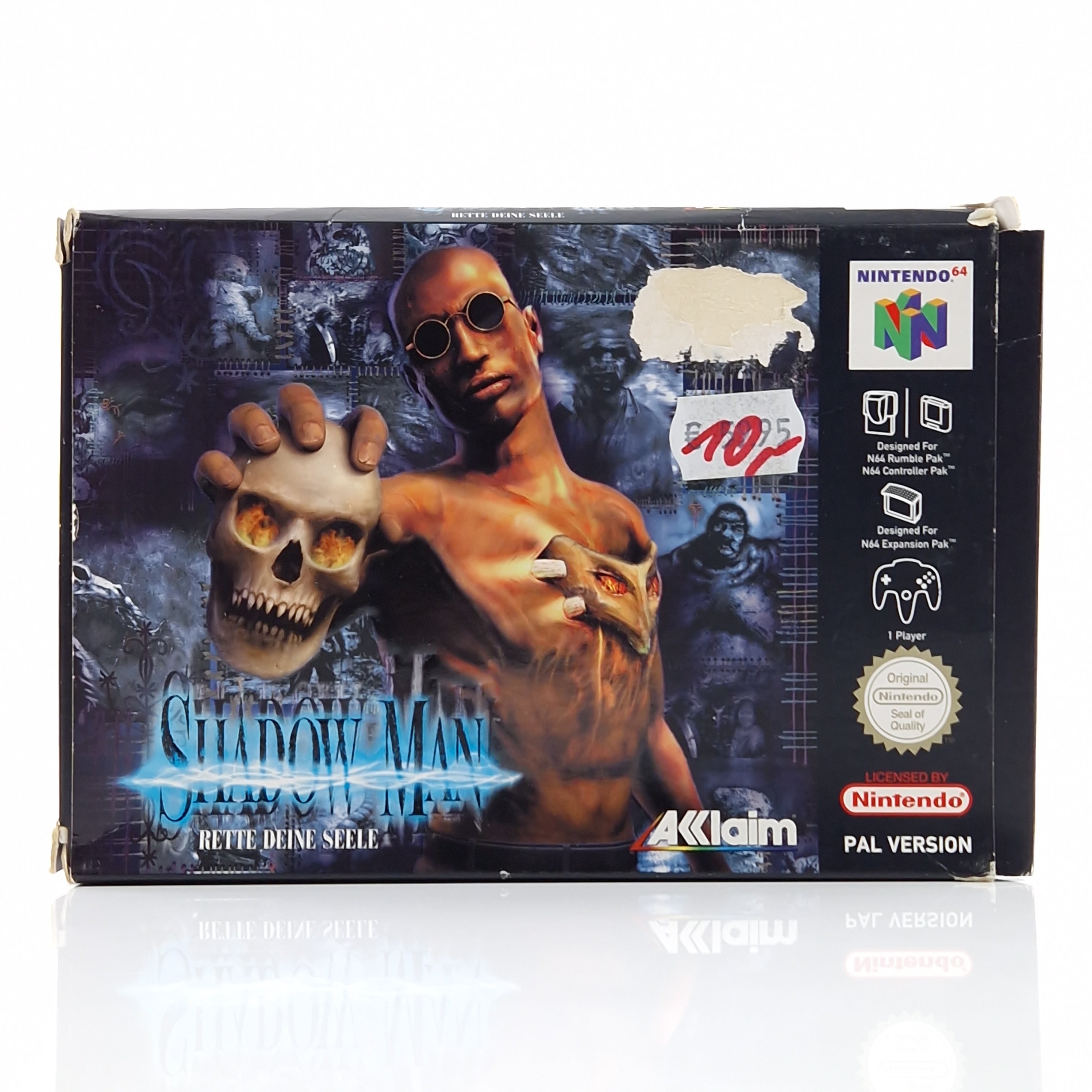 Nintendo 64 Spiel – Shadow Man Rette deine Seele (OVP)