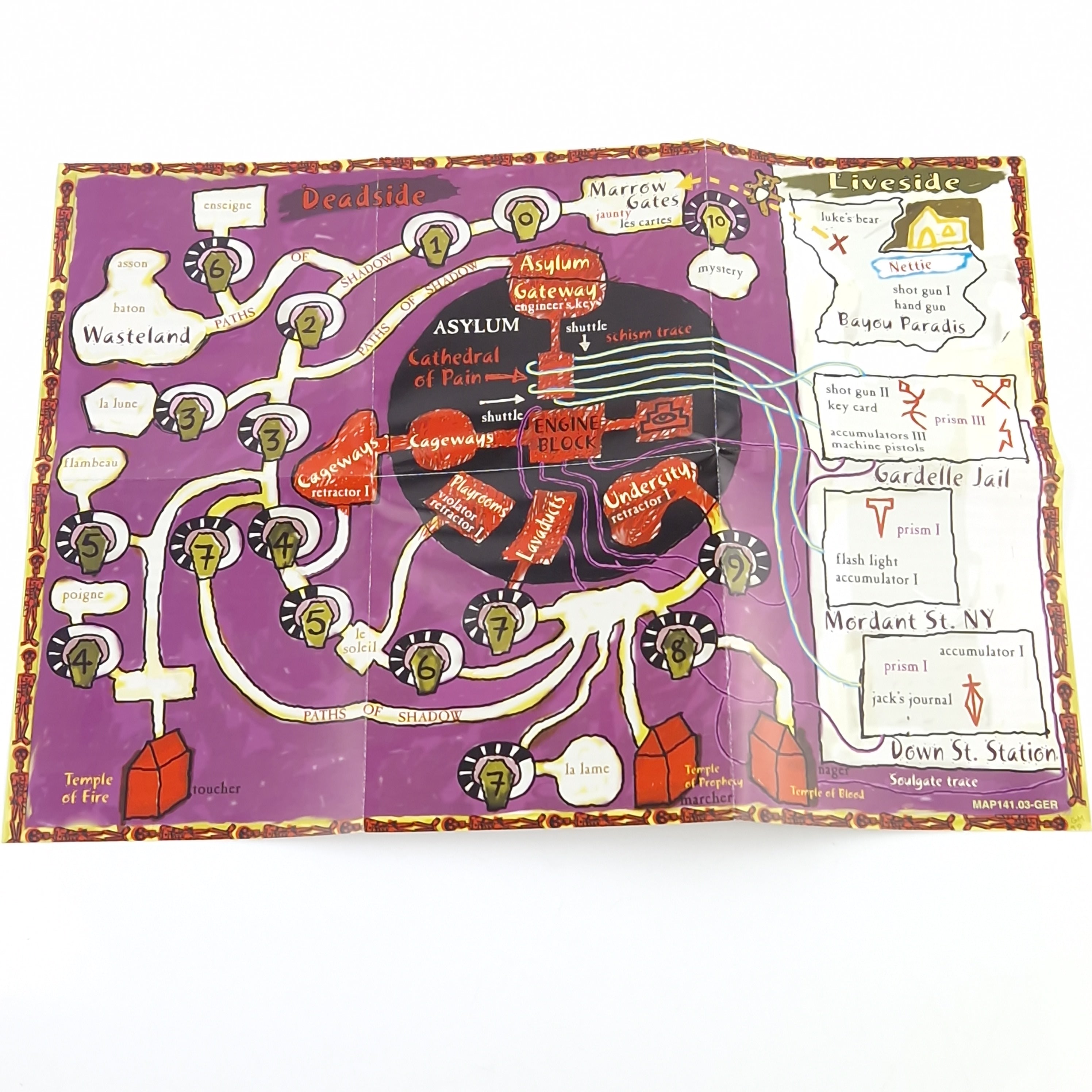 Nintendo 64 Spiel – Shadow Man Rette deine Seele (OVP)