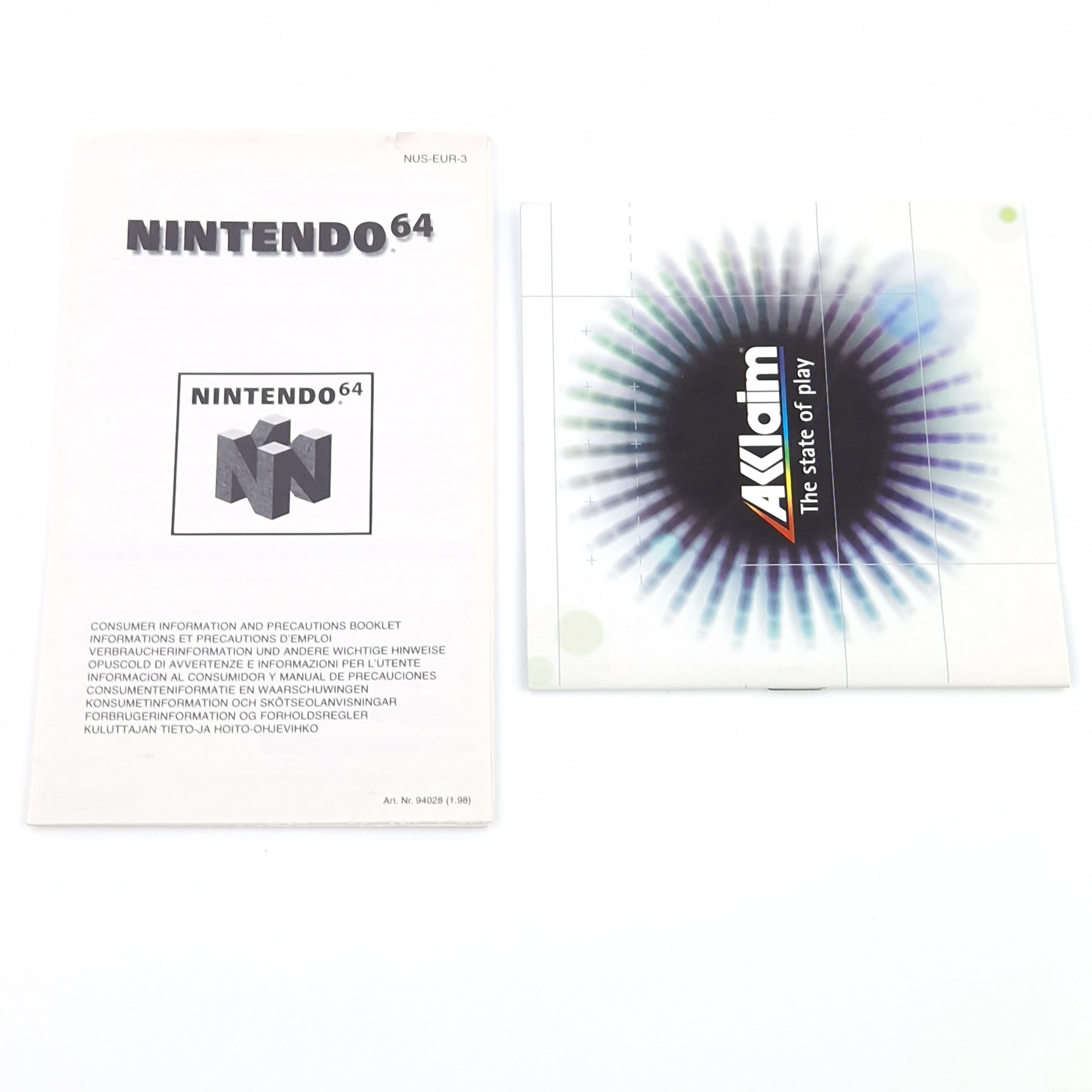 Nintendo 64 Spiel – Shadow Man Rette deine Seele (OVP)