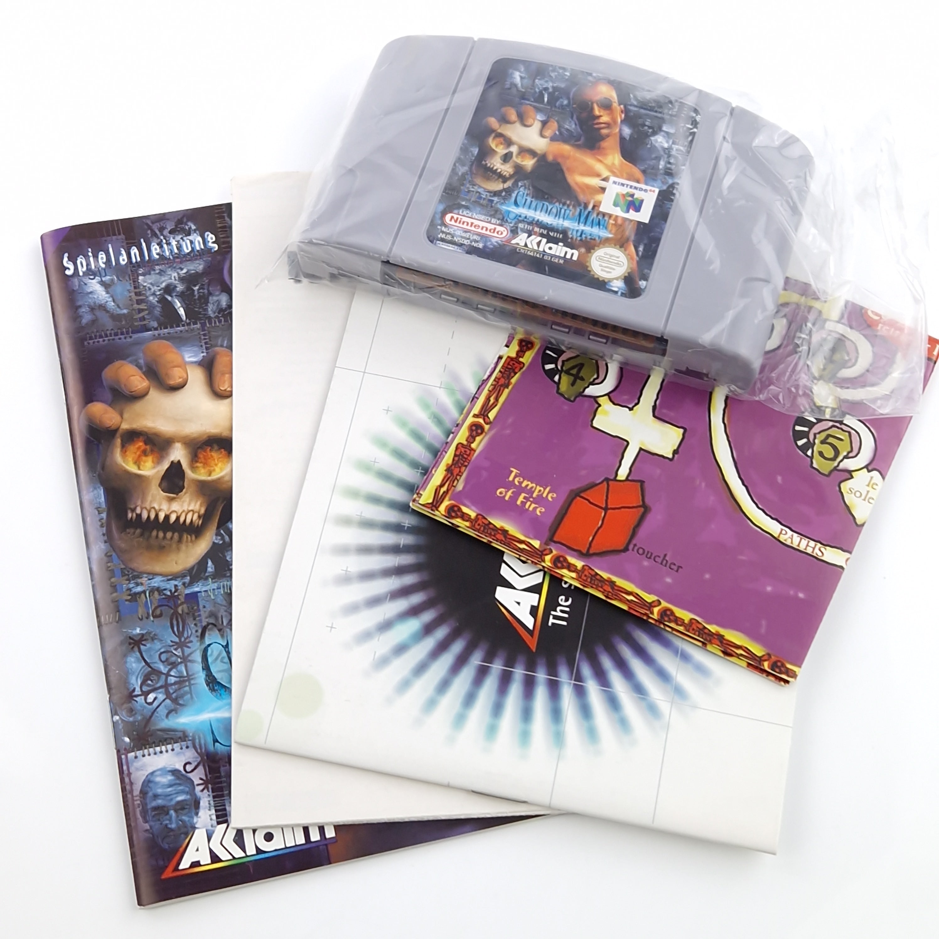 Nintendo 64 Spiel – Shadow Man Rette deine Seele (OVP)