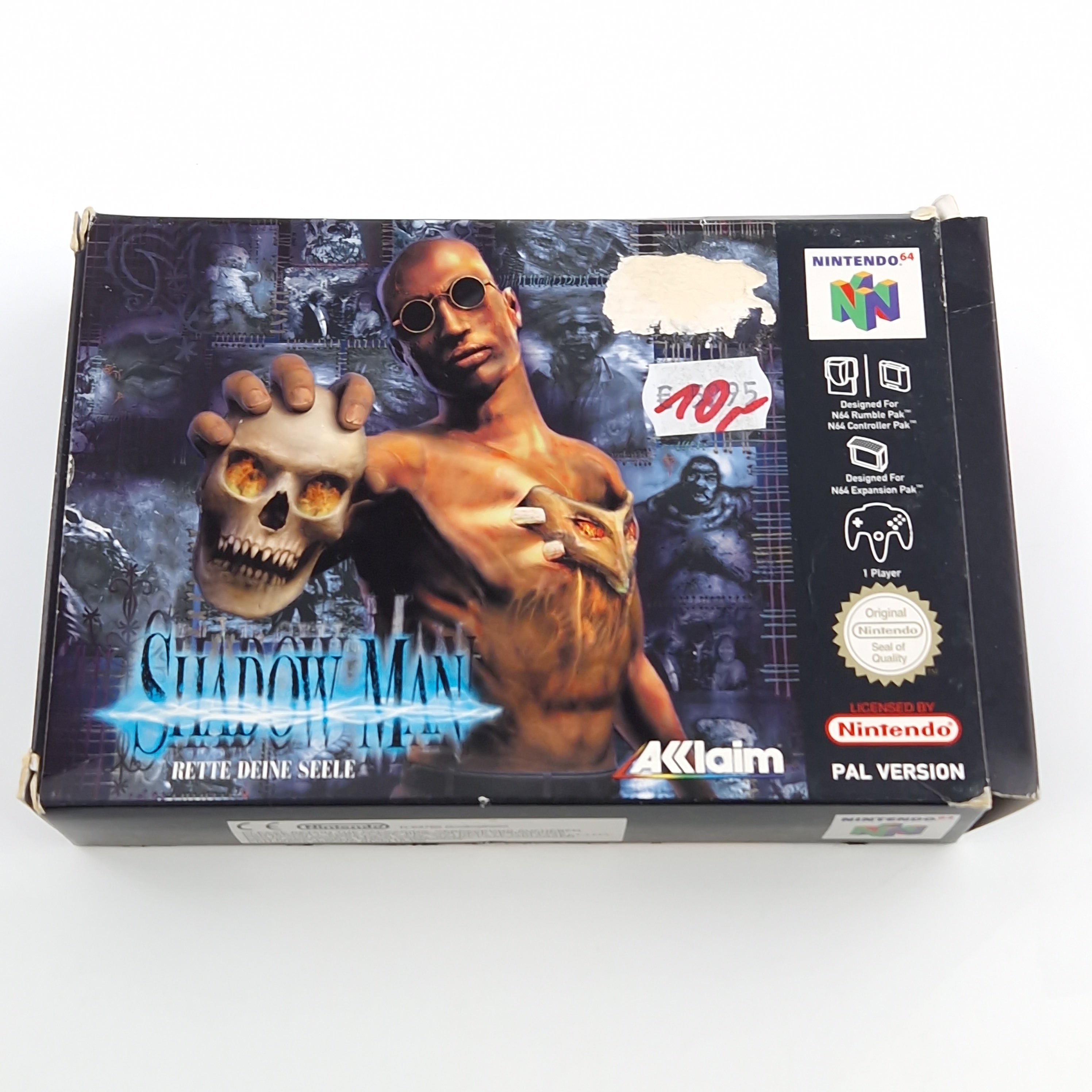 Nintendo 64 Spiel – Shadow Man Rette deine Seele (OVP)