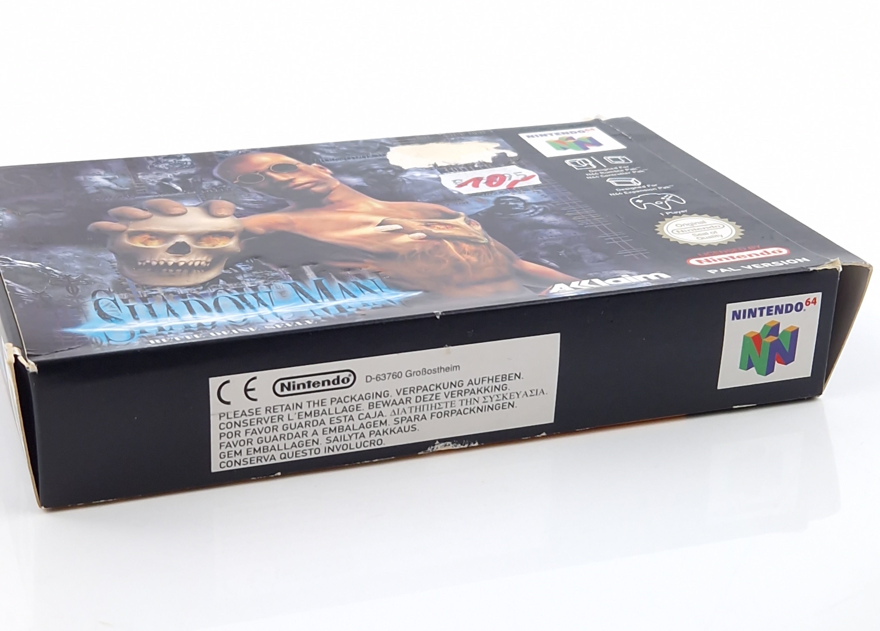 Nintendo 64 Spiel – Shadow Man Rette deine Seele (OVP)