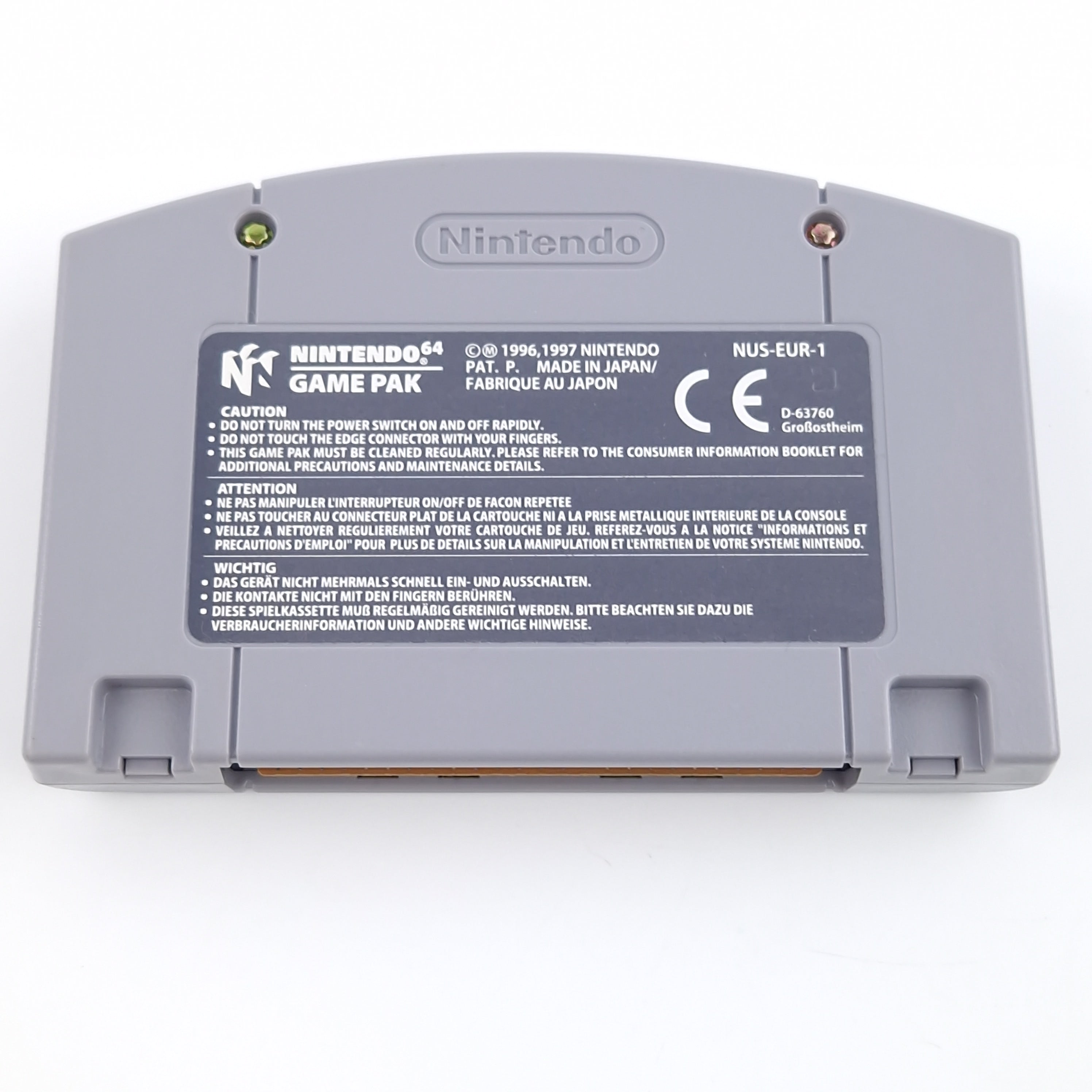 Nintendo 64 Spiel – Shadow Man Rette deine Seele (OVP)