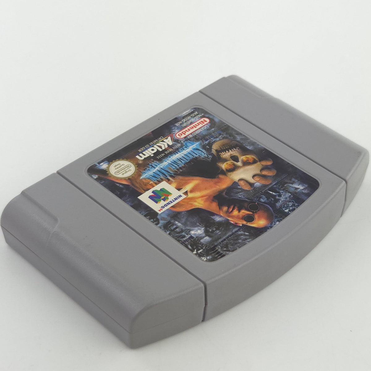 Nintendo 64 Spiel: Shadow Man Rette deine Seele - N64 Modul Cartridge (PAL NOE)