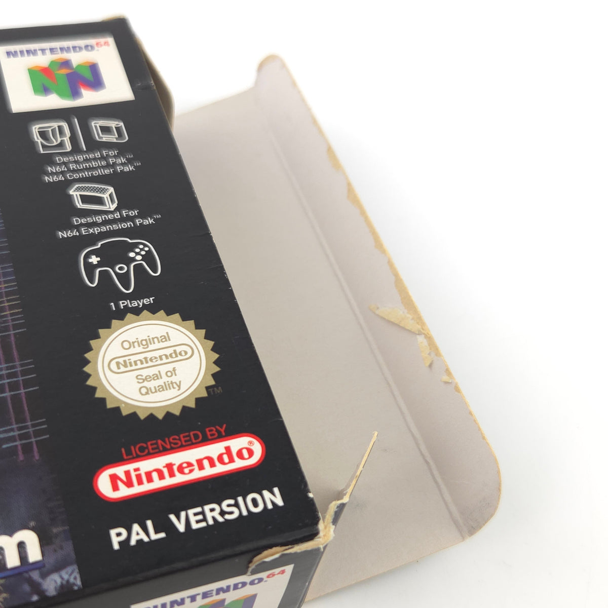 Nintendo 64 Spiel Shadow Man OVP PAL