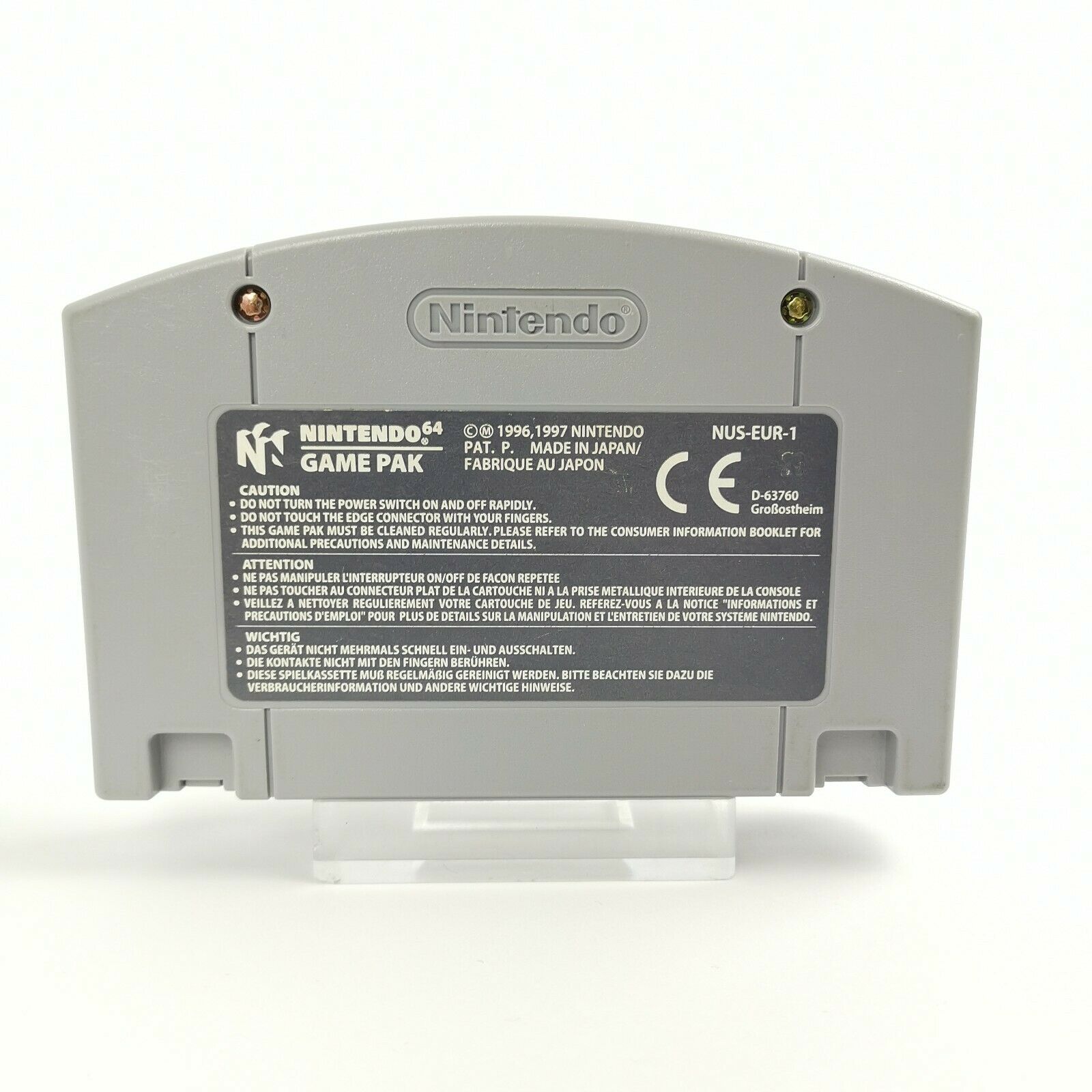 Nintendo 64 Spiel – Snowboard Kids (N64 PAL)