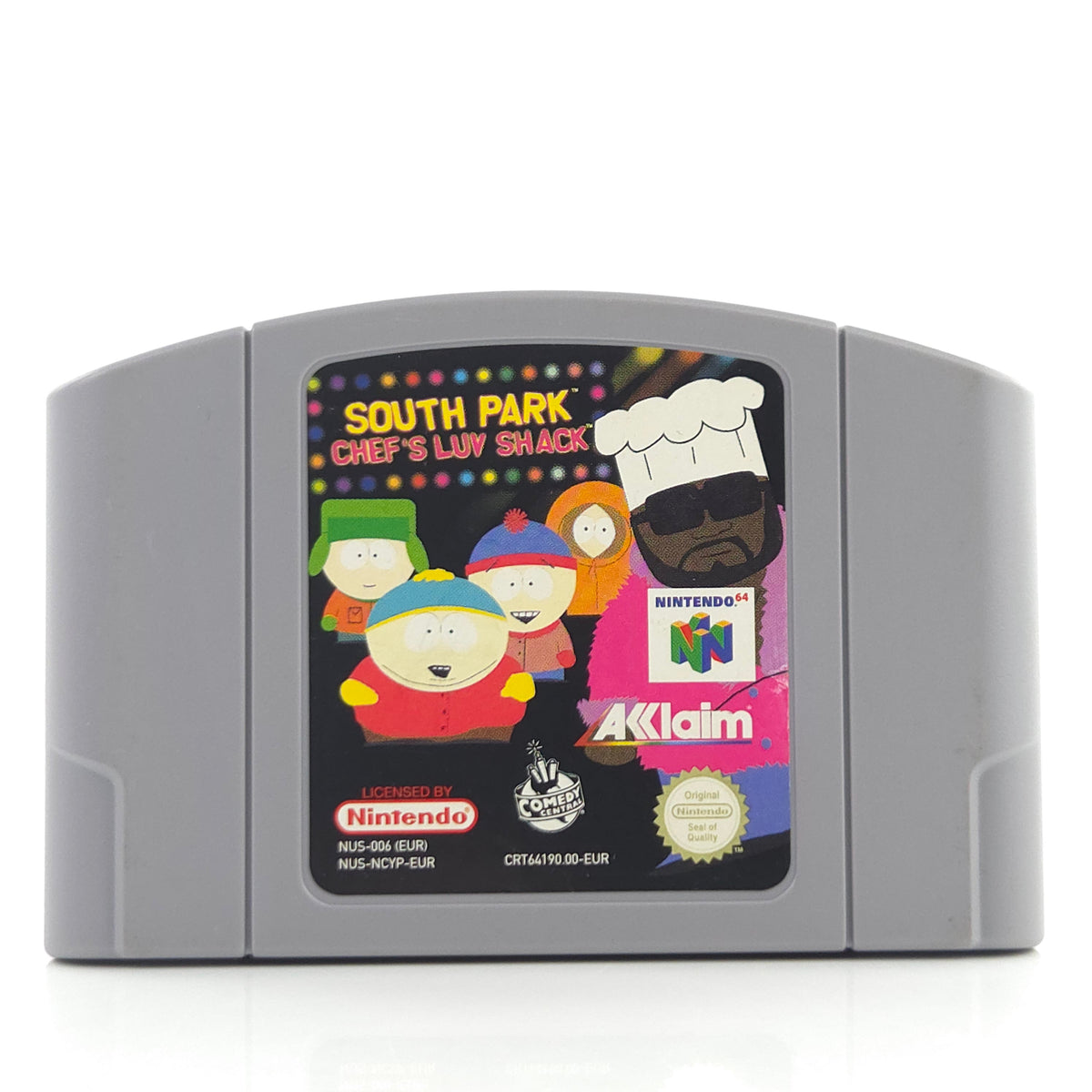 Nintendo 64 Spiel: South Park Chef´s Luv Shack - N64 Modul (PAL EUR)
