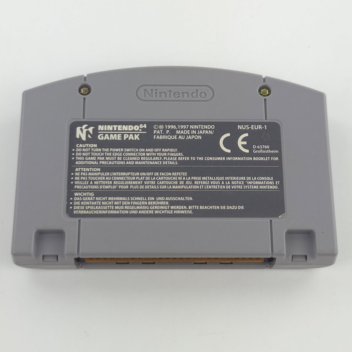 Nintendo 64 Spiel: South Park Chef´s Luv Shack - N64 Modul (PAL EUR)