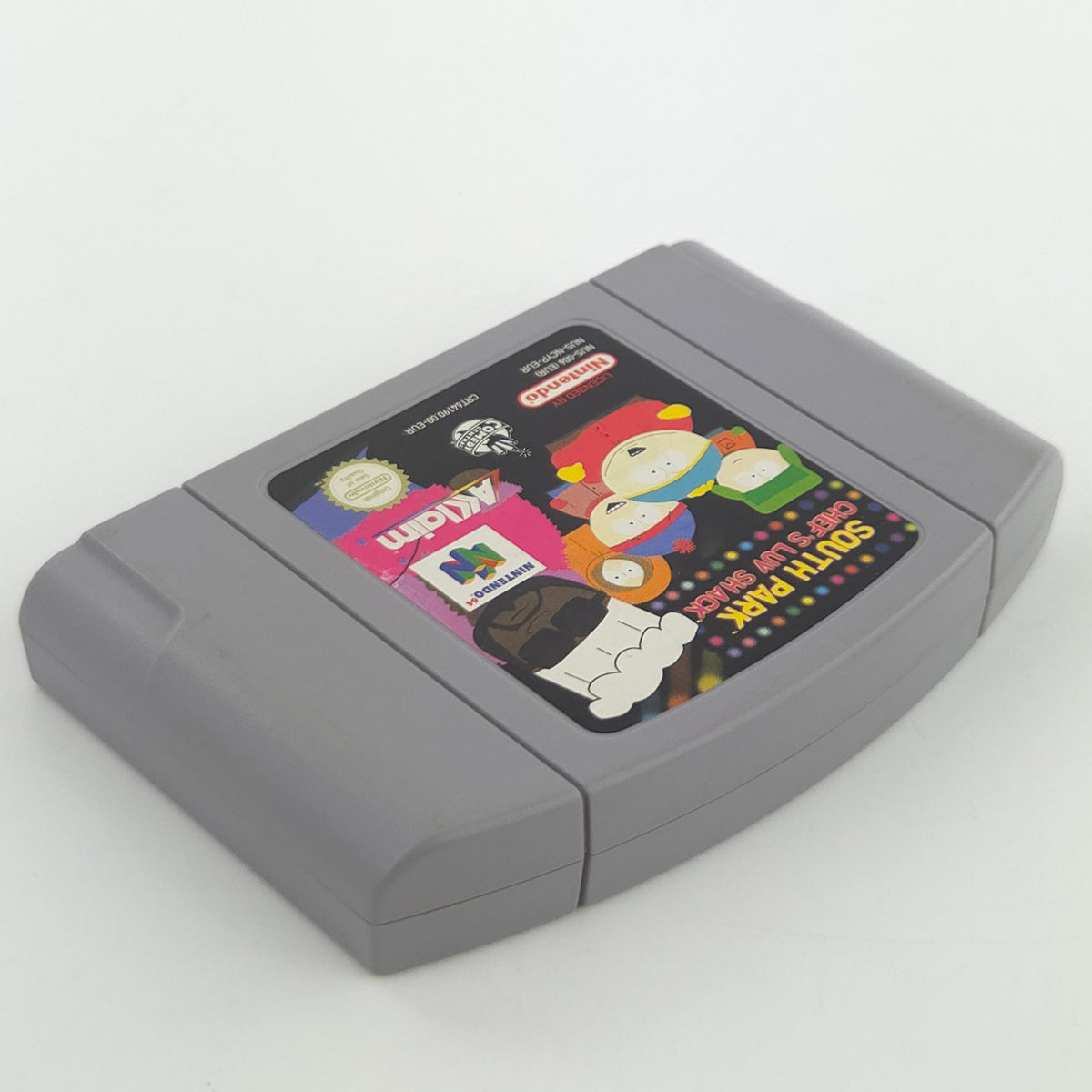 Nintendo 64 Spiel: South Park Chef´s Luv Shack - N64 Modul (PAL EUR)