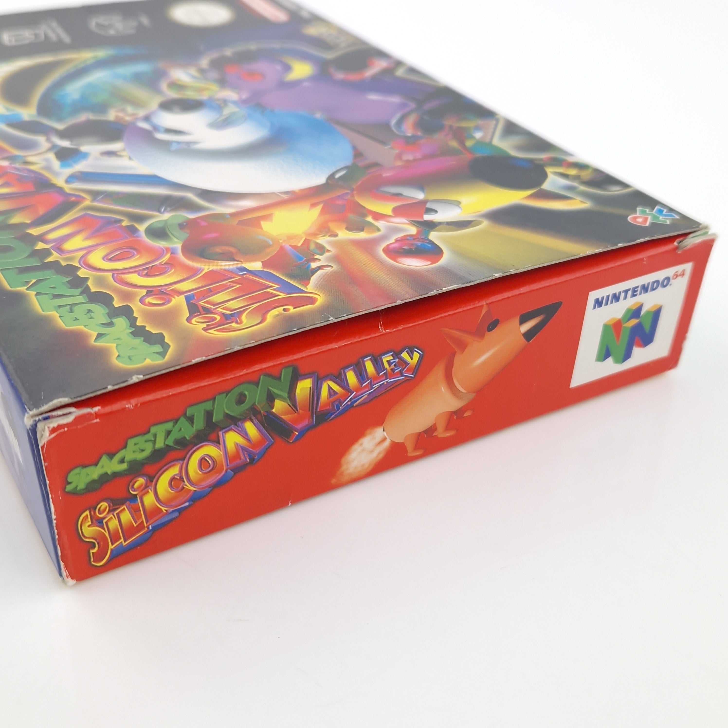 Nintendo 64 Spiel – Spacestation Silicon Valley N64 OVP PAL