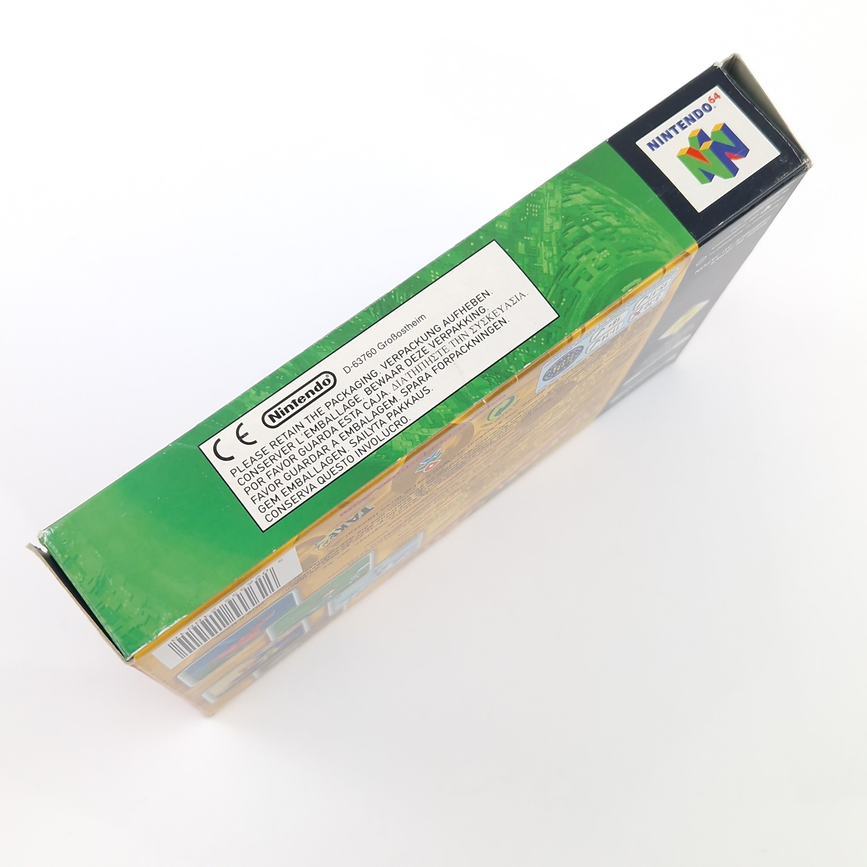 Nintendo 64 Spiel – Spacestation Silicon Valley N64 OVP PAL