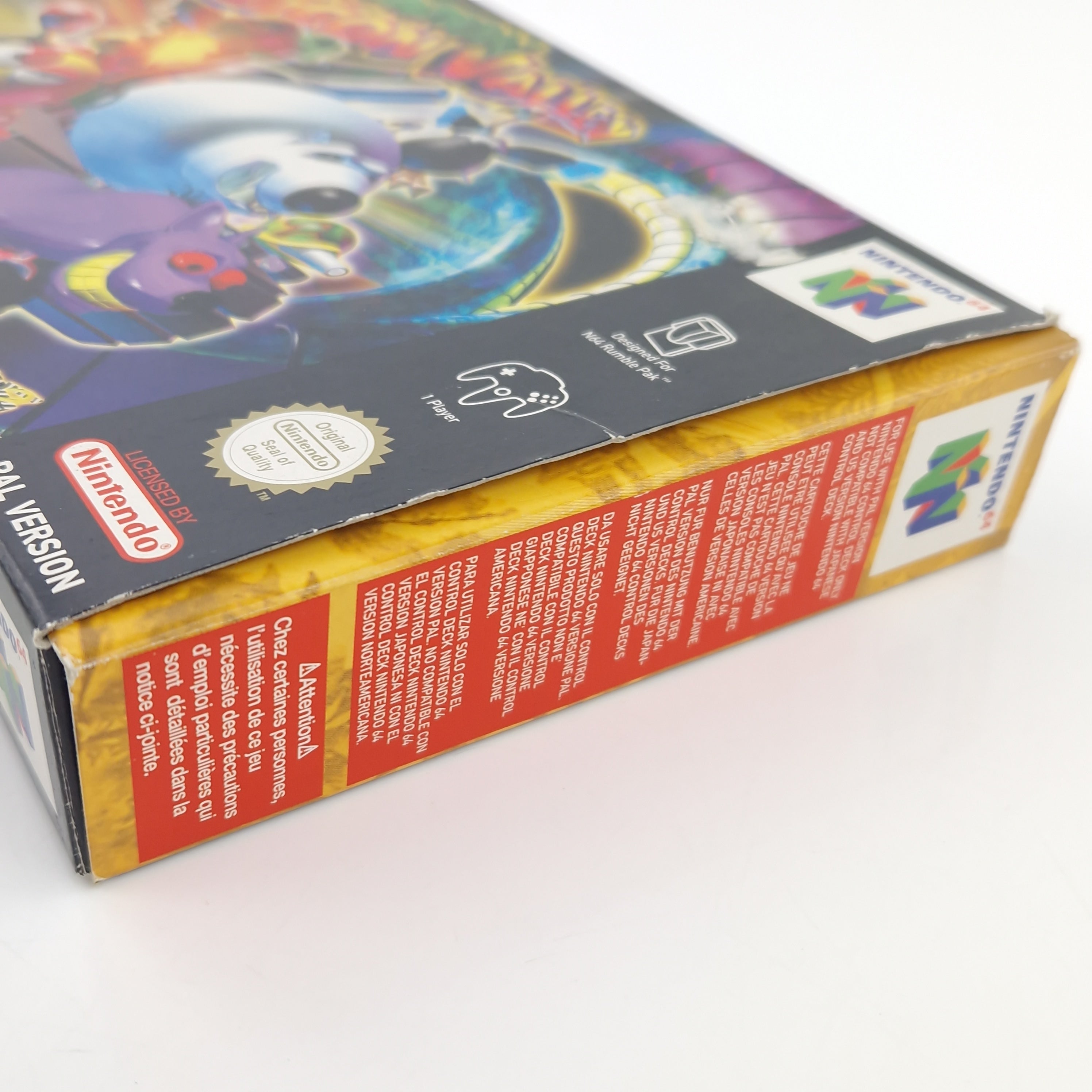 Nintendo 64 Spiel – Spacestation Silicon Valley N64 OVP PAL