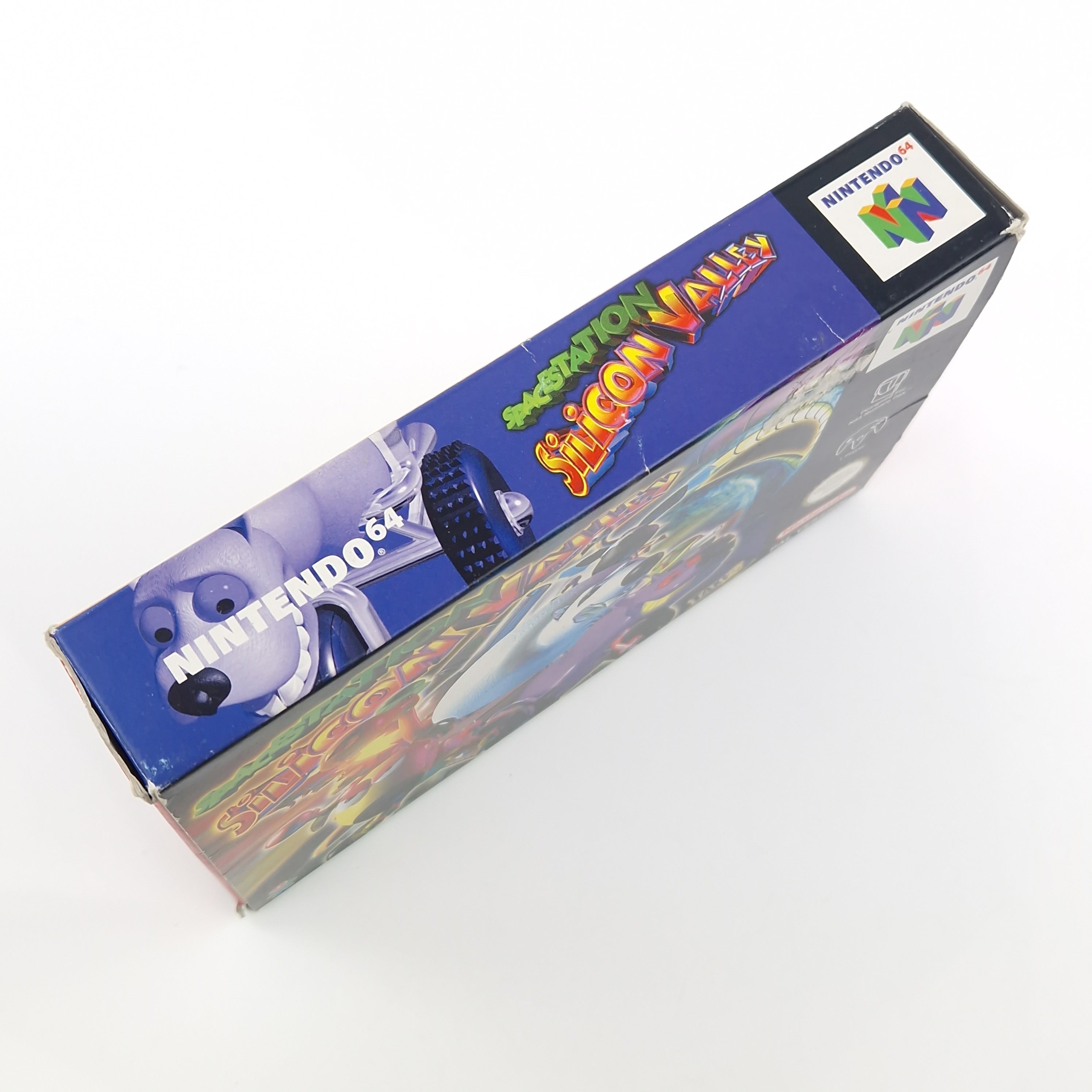 Nintendo 64 Spiel – Spacestation Silicon Valley N64 OVP PAL