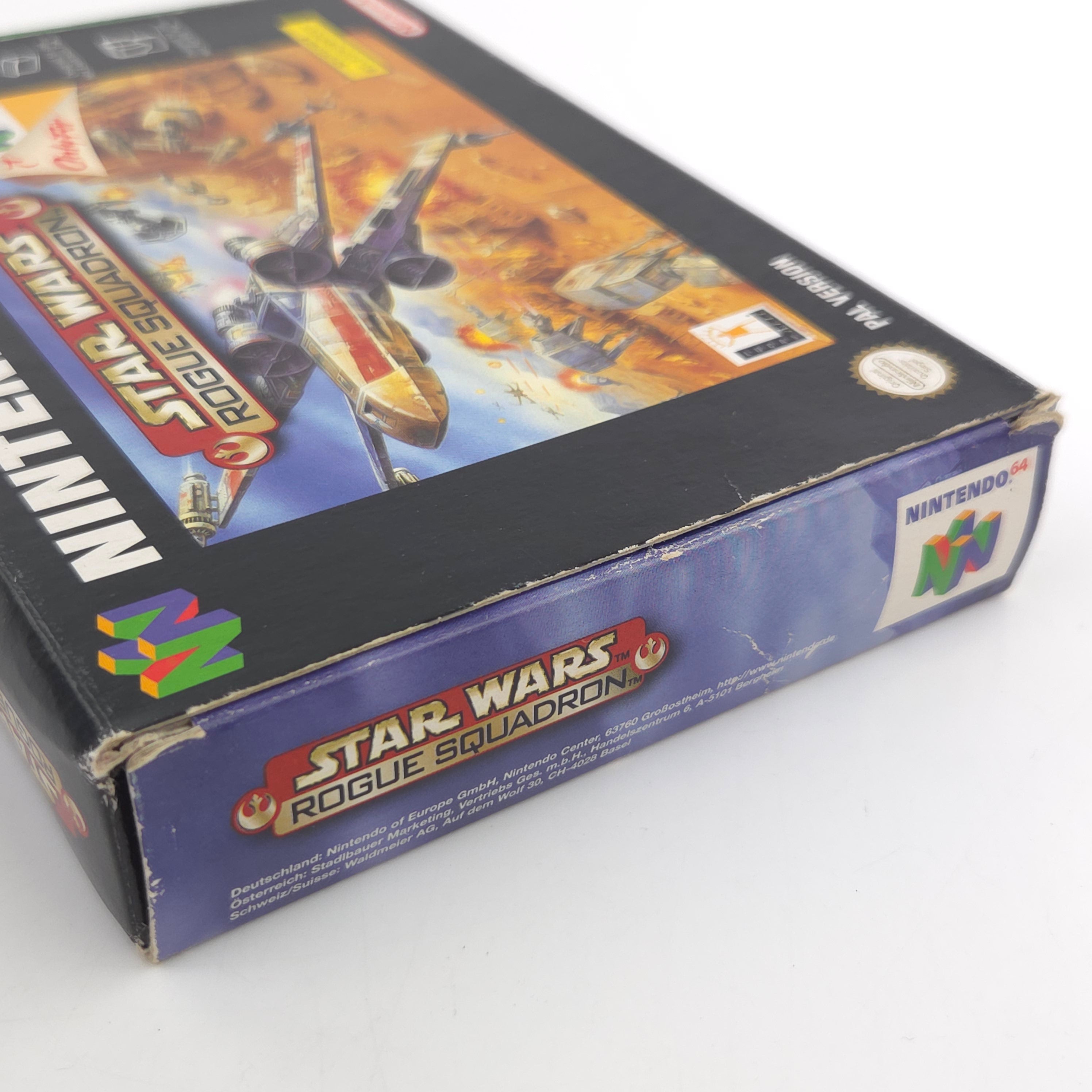 Nintendo 64 Spiel – Star Wars Rogue Squadron (OVP)