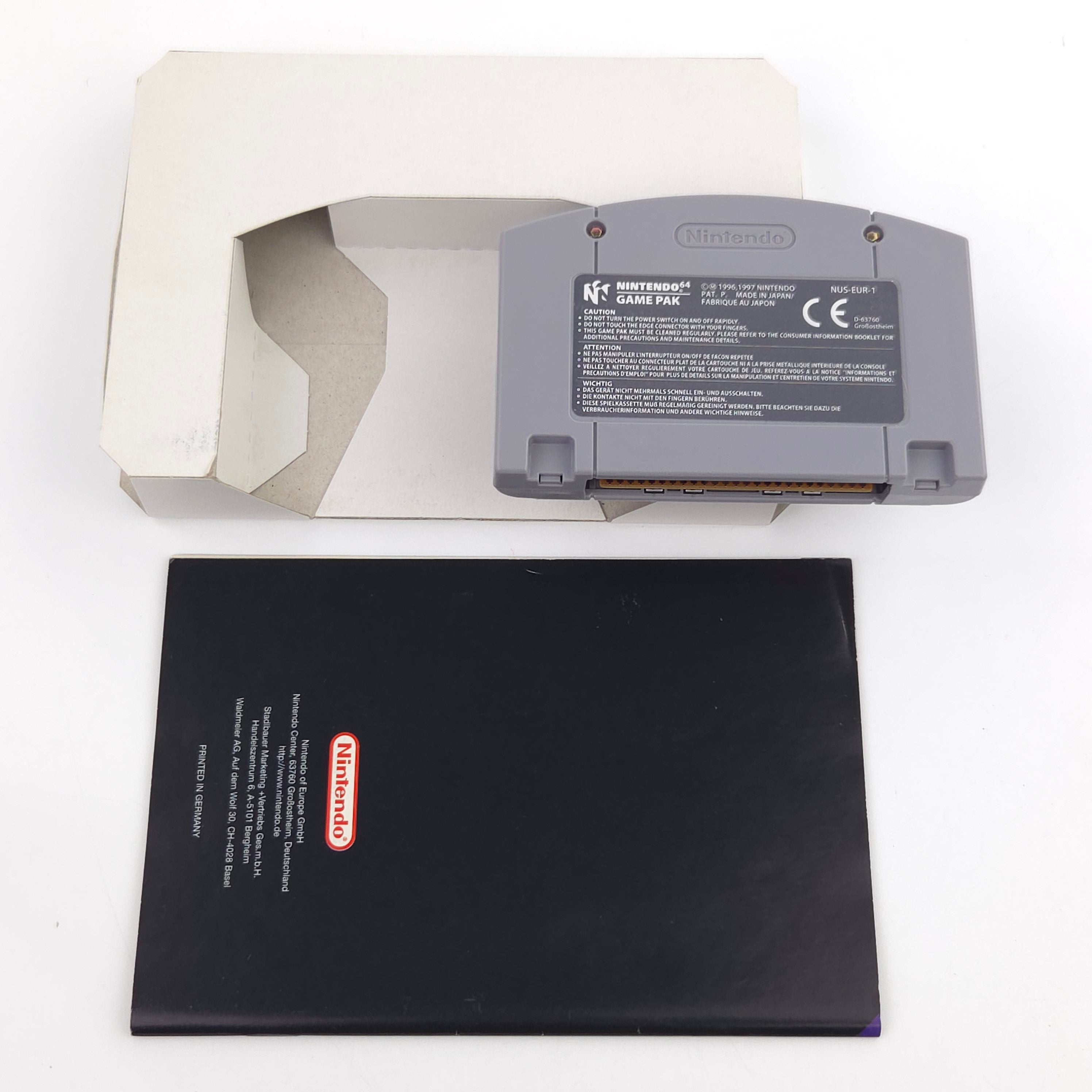 Nintendo 64 Spiel – Star Wars Rogue Squadron (OVP)