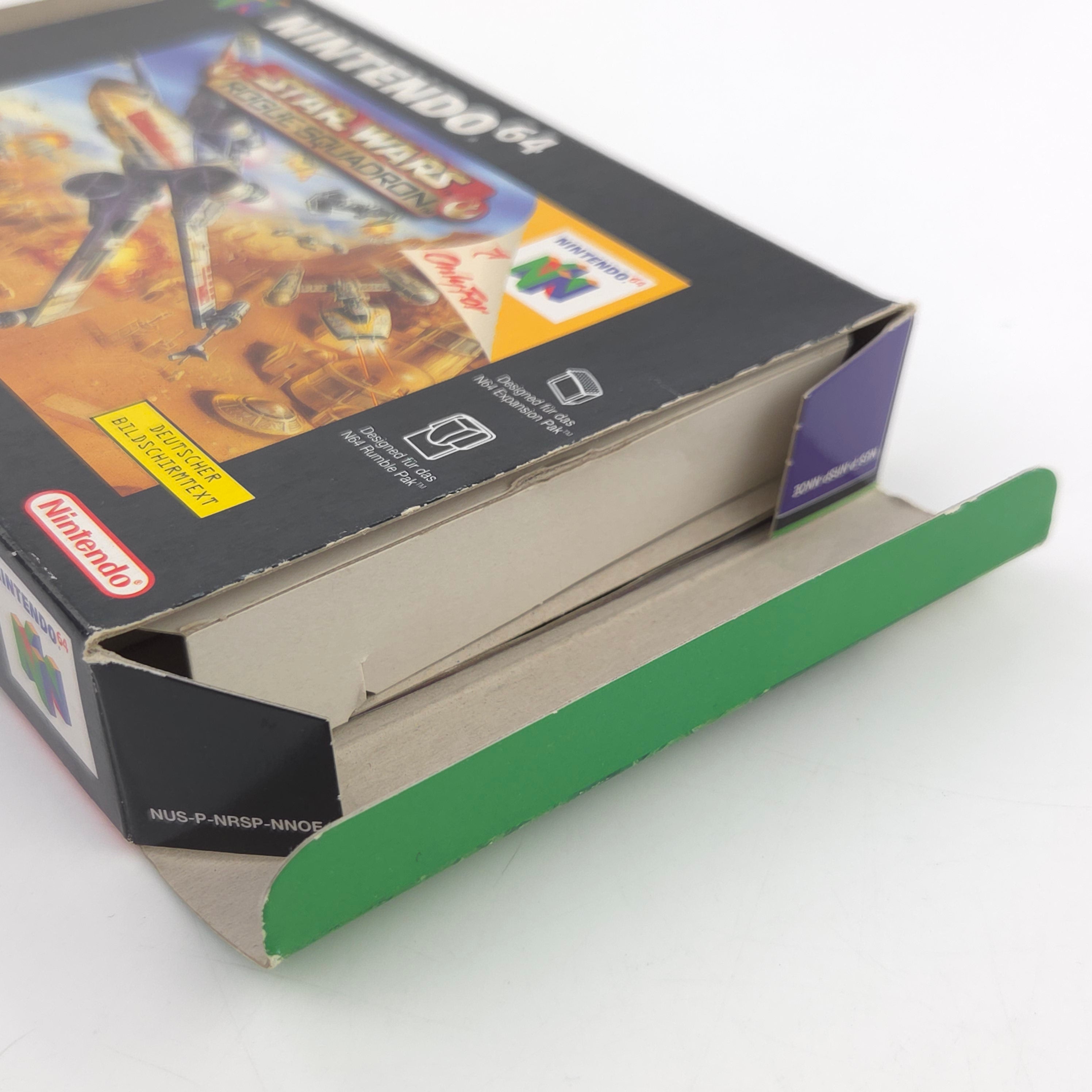 Nintendo 64 Spiel – Star Wars Rogue Squadron (OVP)