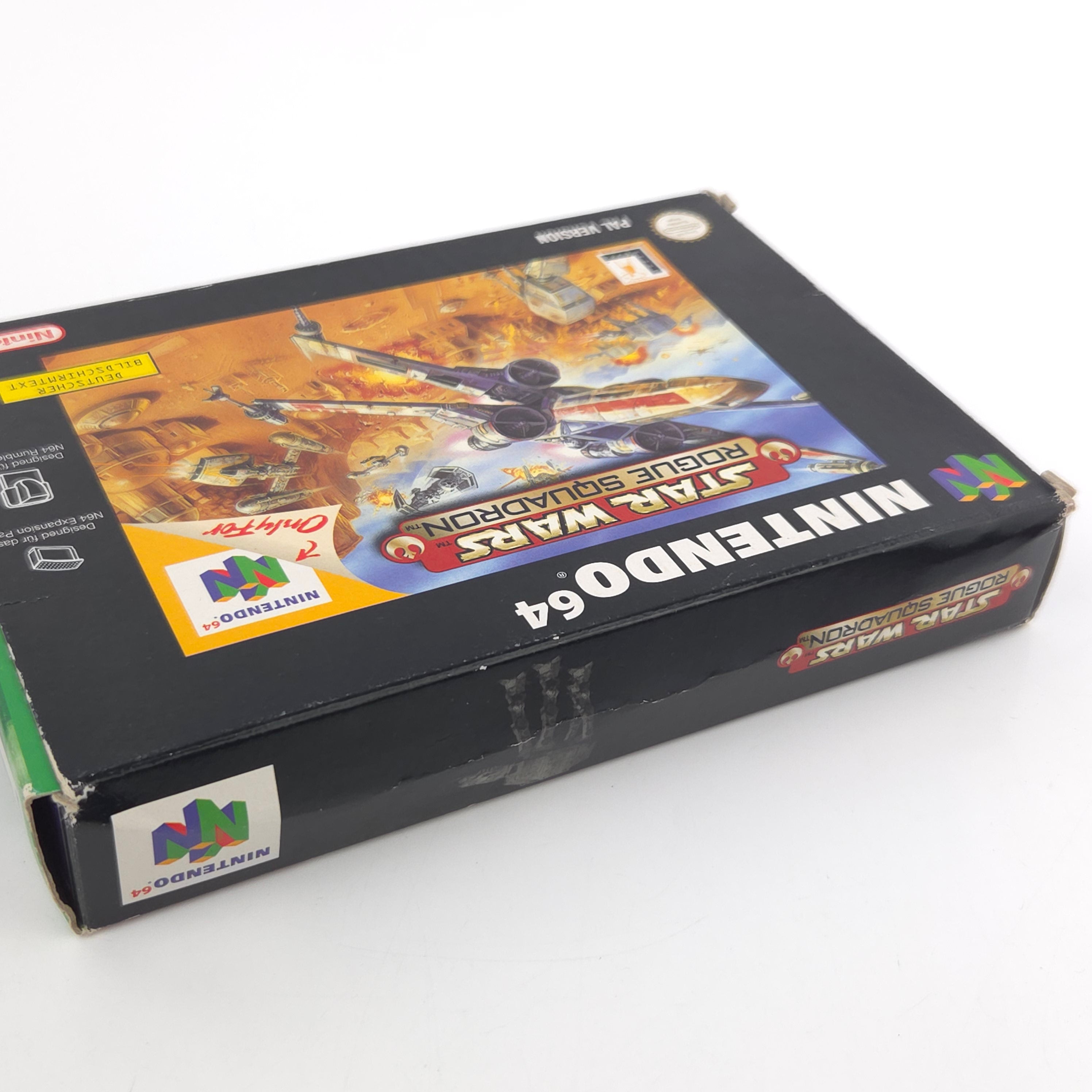 Nintendo 64 Spiel – Star Wars Rogue Squadron (OVP)
