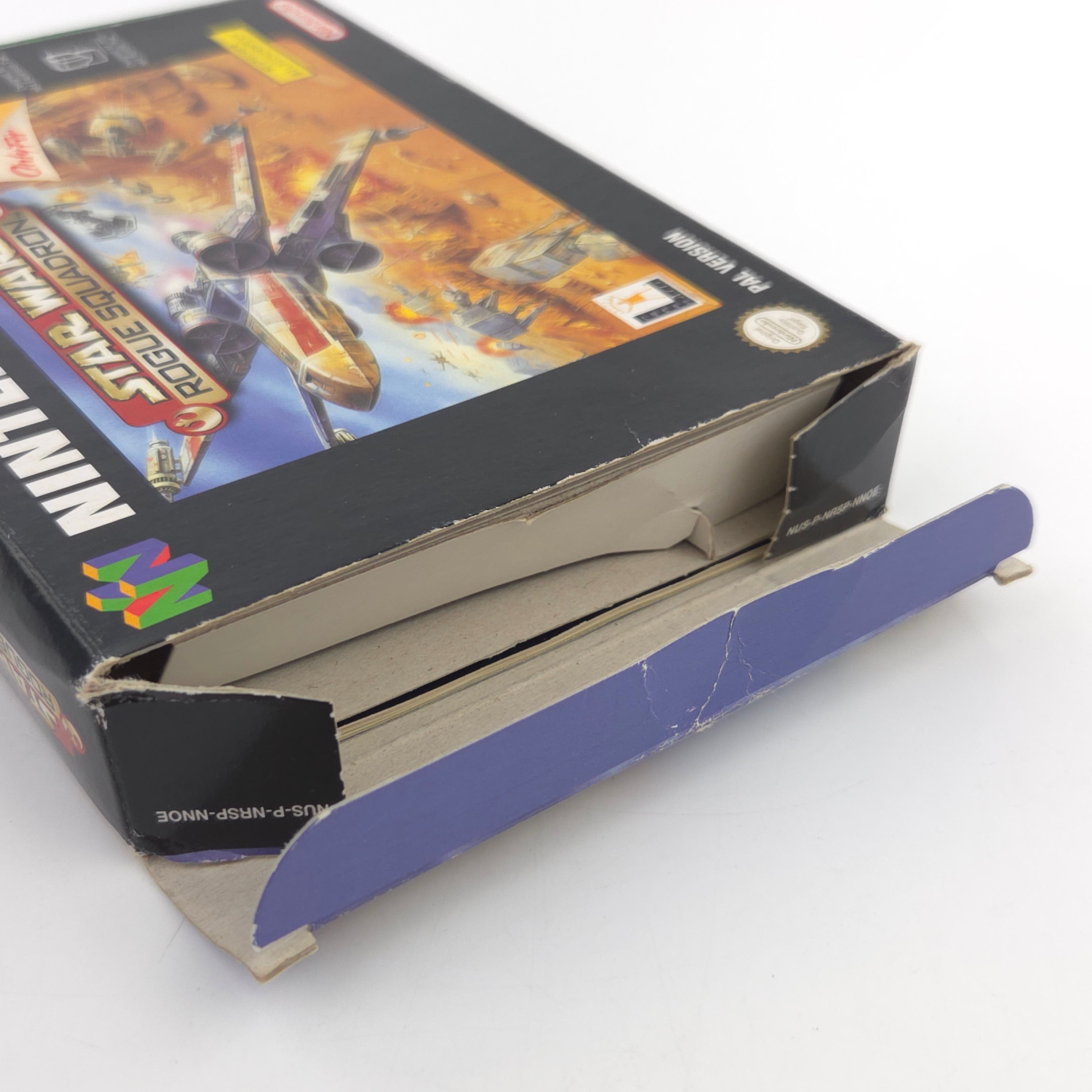 Nintendo 64 Spiel – Star Wars Rogue Squadron (OVP)