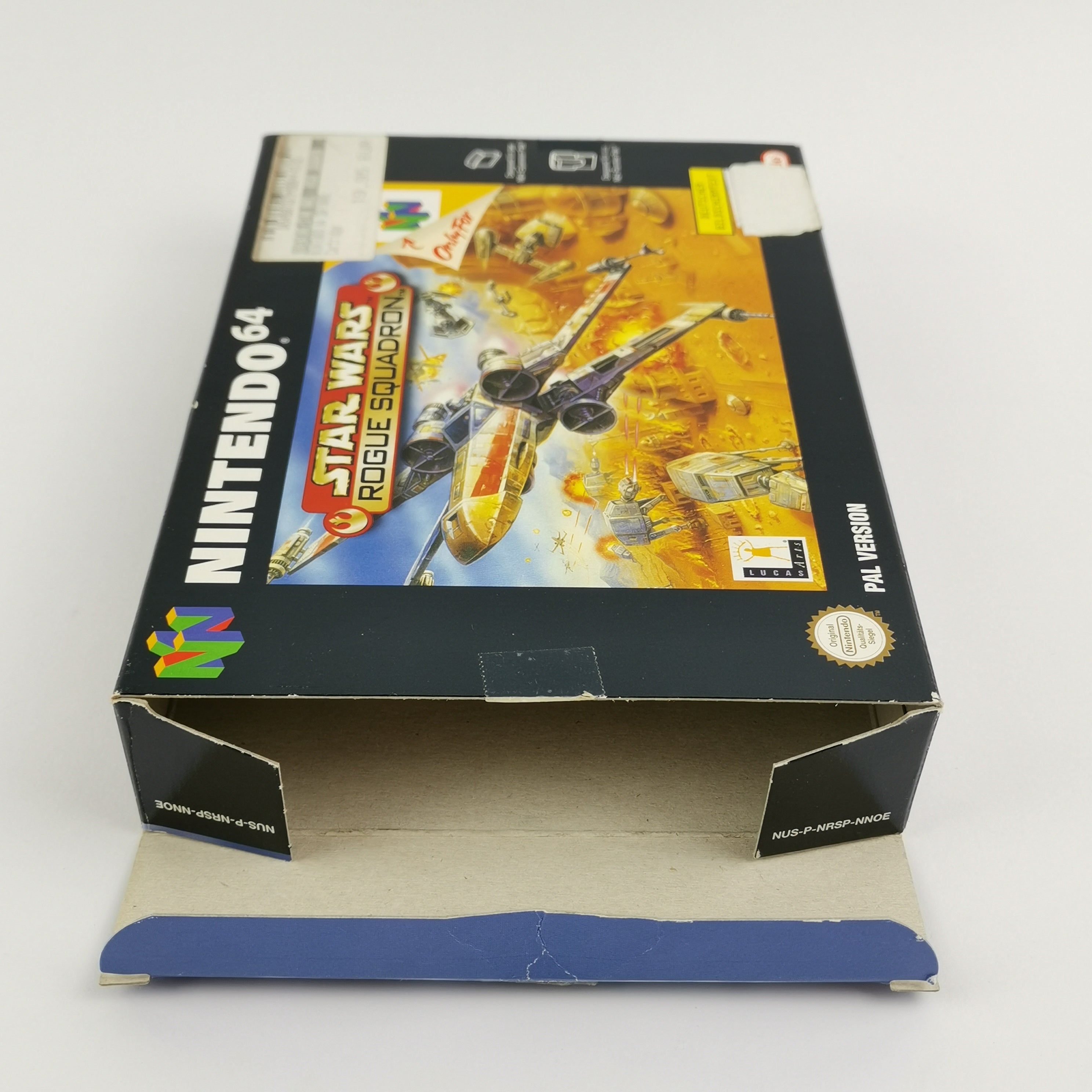 Nintendo 64 Spiel – Star Wars Rogue Squadron PAL OVP N64