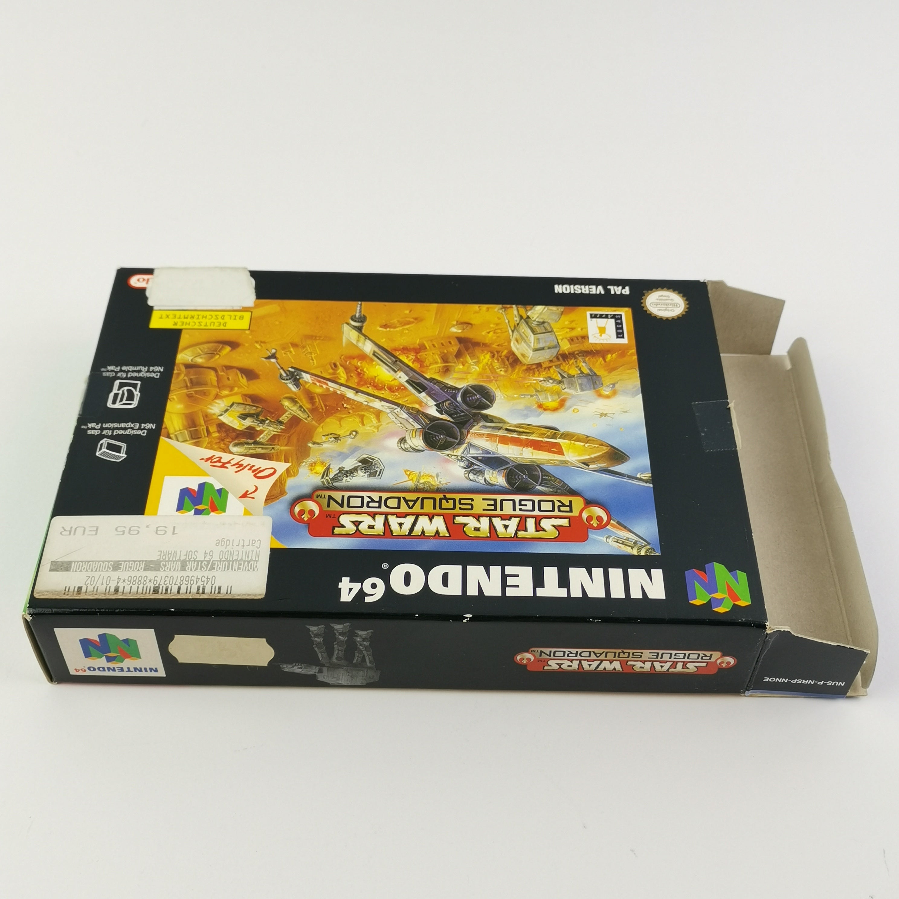 Nintendo 64 Spiel – Star Wars Rogue Squadron PAL OVP N64