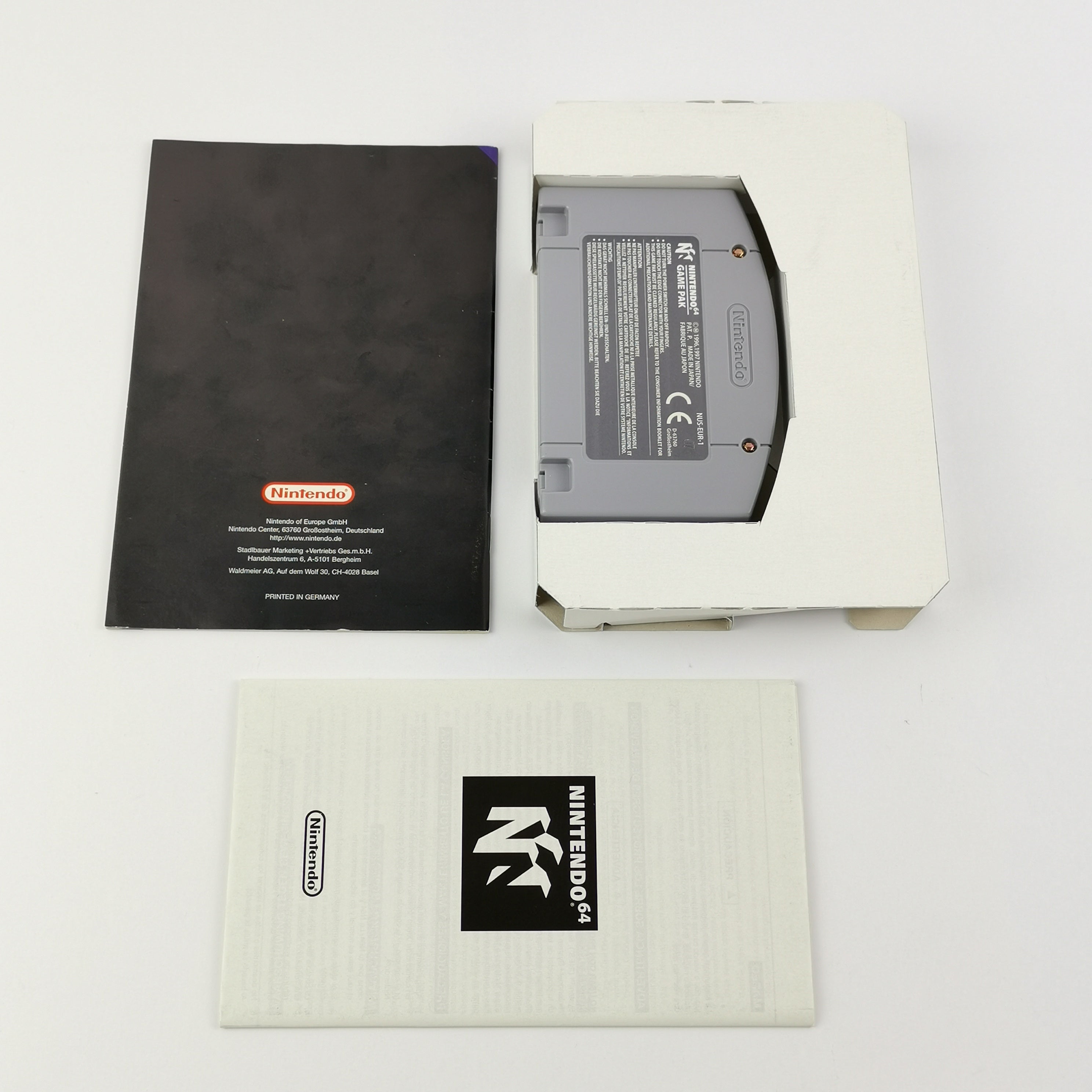 Nintendo 64 Spiel – Star Wars Rogue Squadron PAL OVP N64