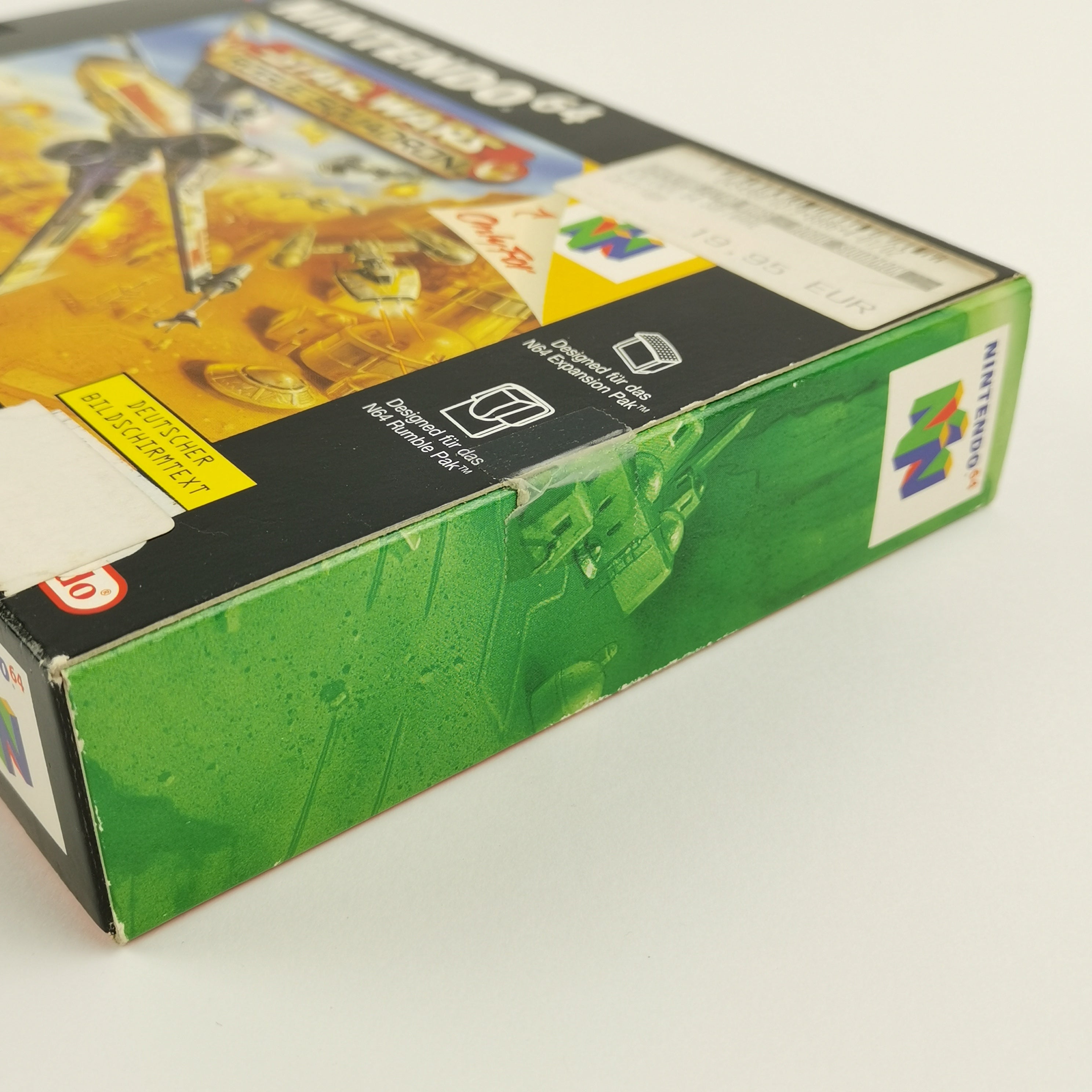 Nintendo 64 Spiel – Star Wars Rogue Squadron PAL OVP N64