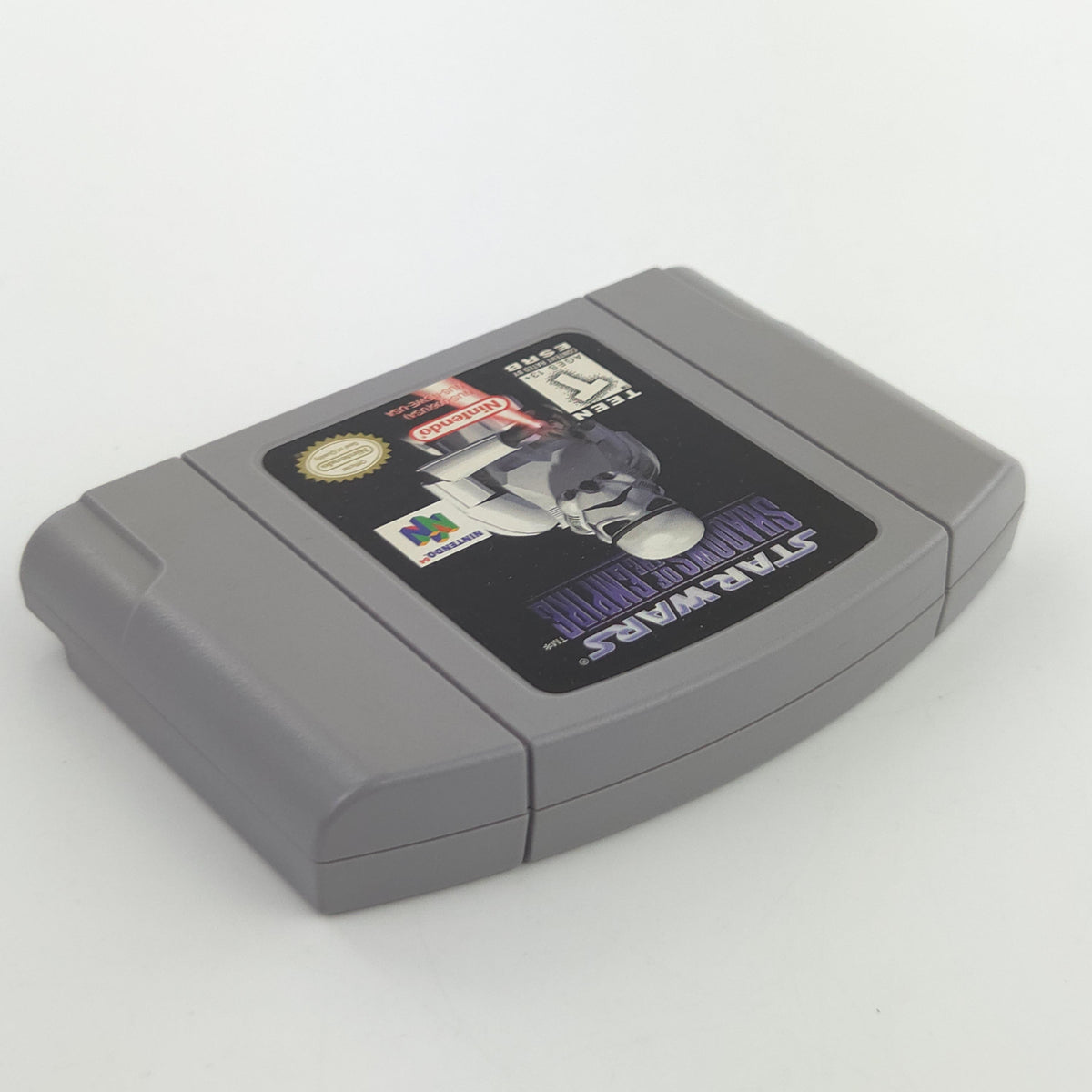 Nintendo 64 Spiel Star Wars Shadows of Empire NTSC