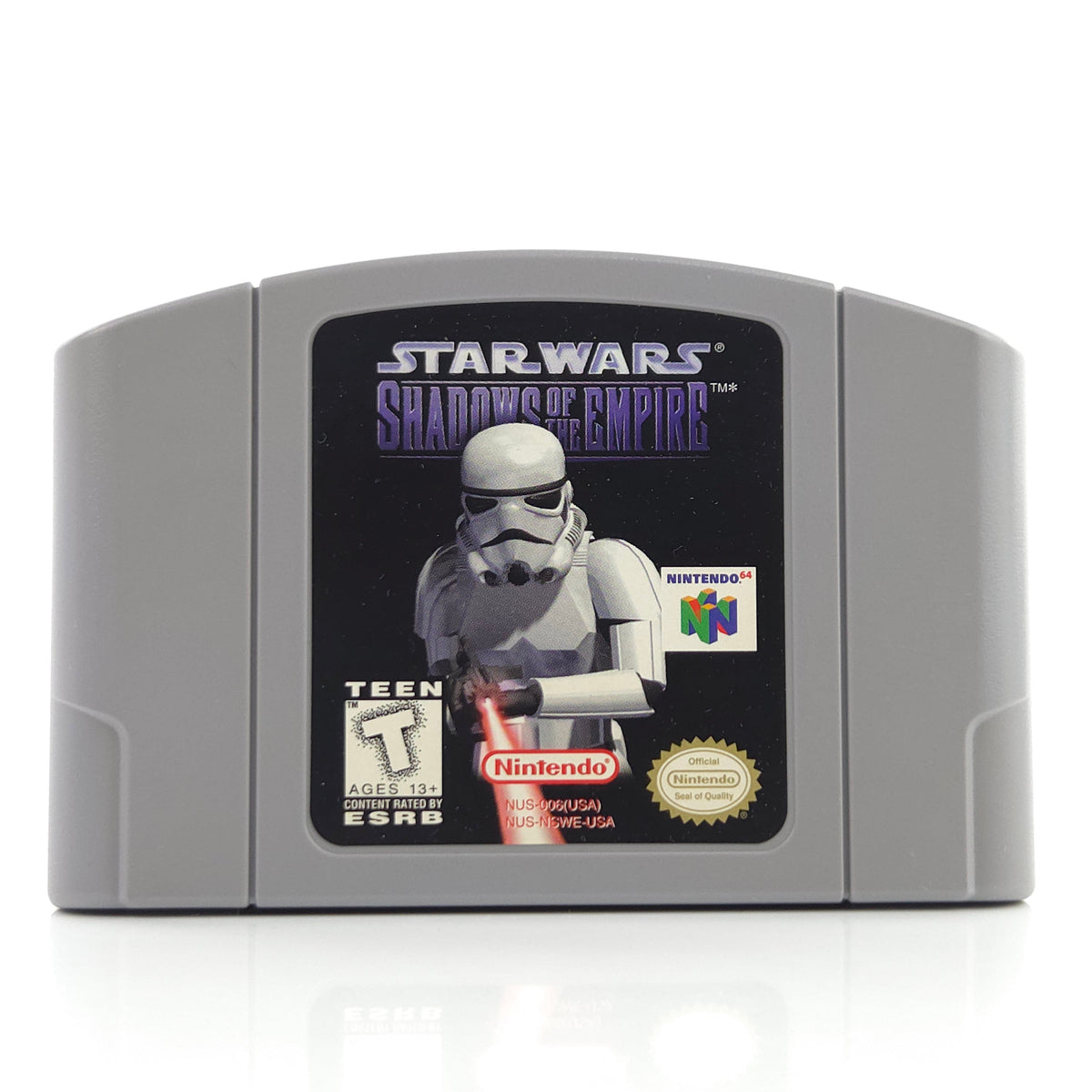 Nintendo 64 Spiel Star Wars Shadows of Empire NTSC