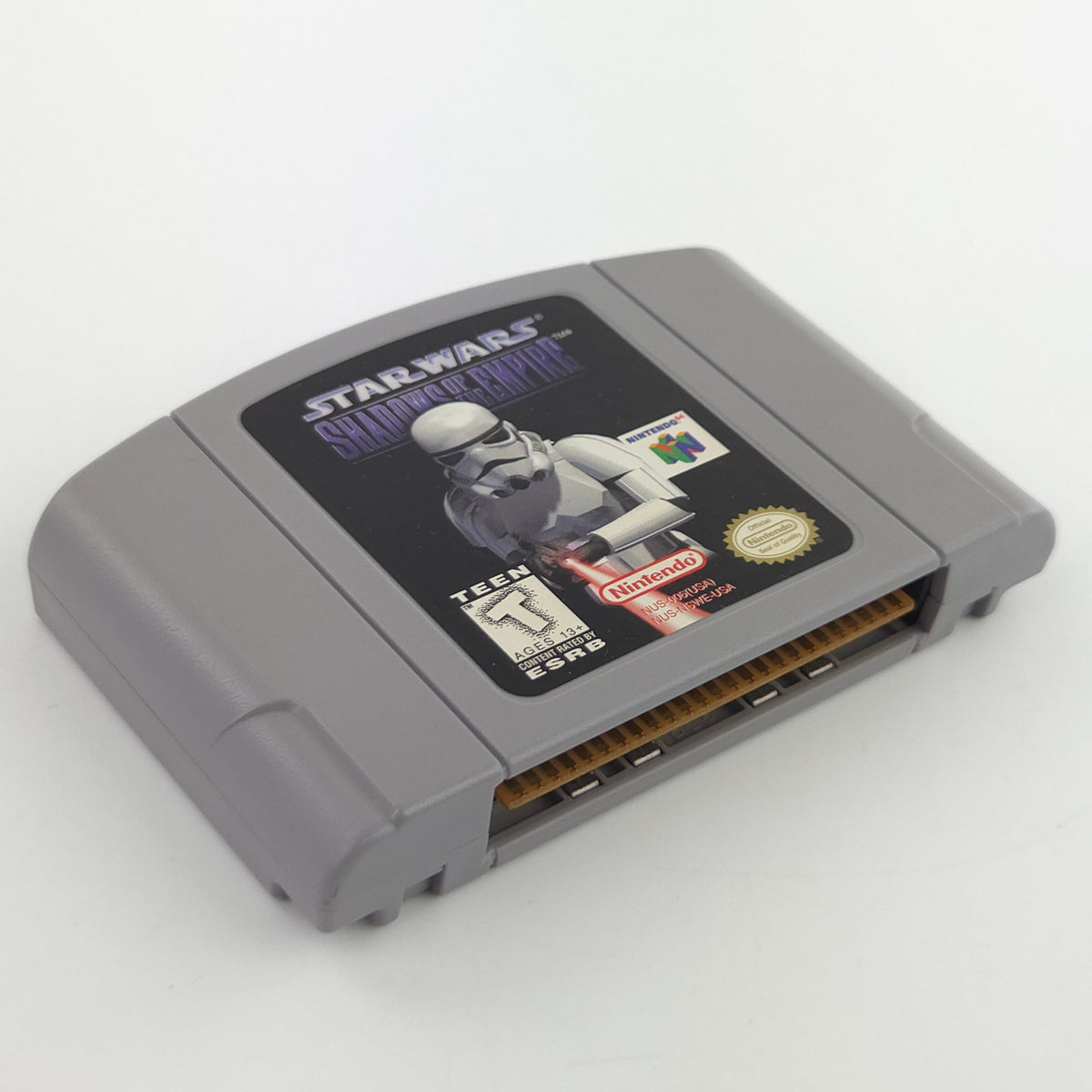 Nintendo 64 Spiel Star Wars Shadows of Empire NTSC