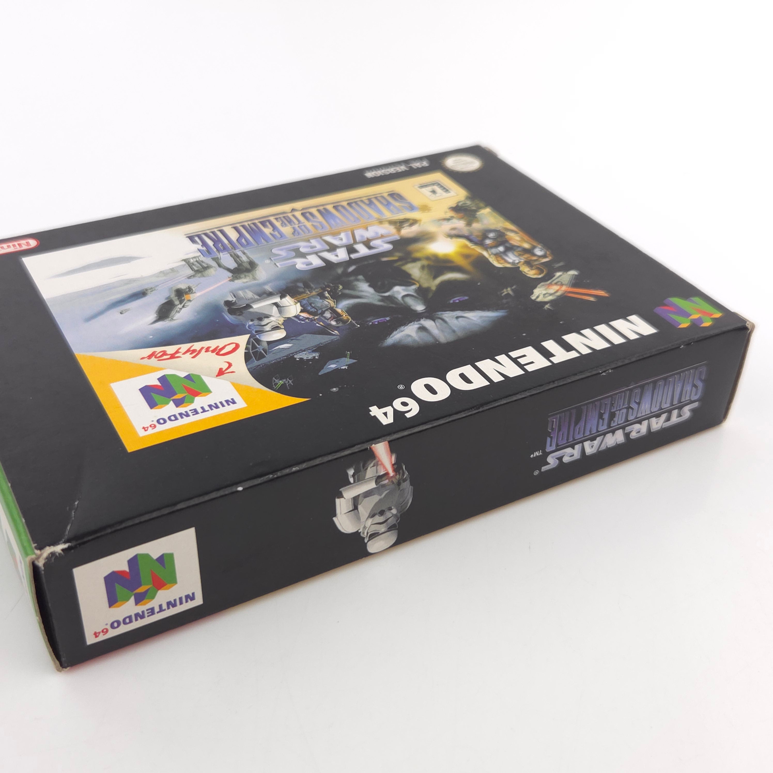 Nintendo 64 Spiel – Star Wars Shadows of the Empire (OVP)