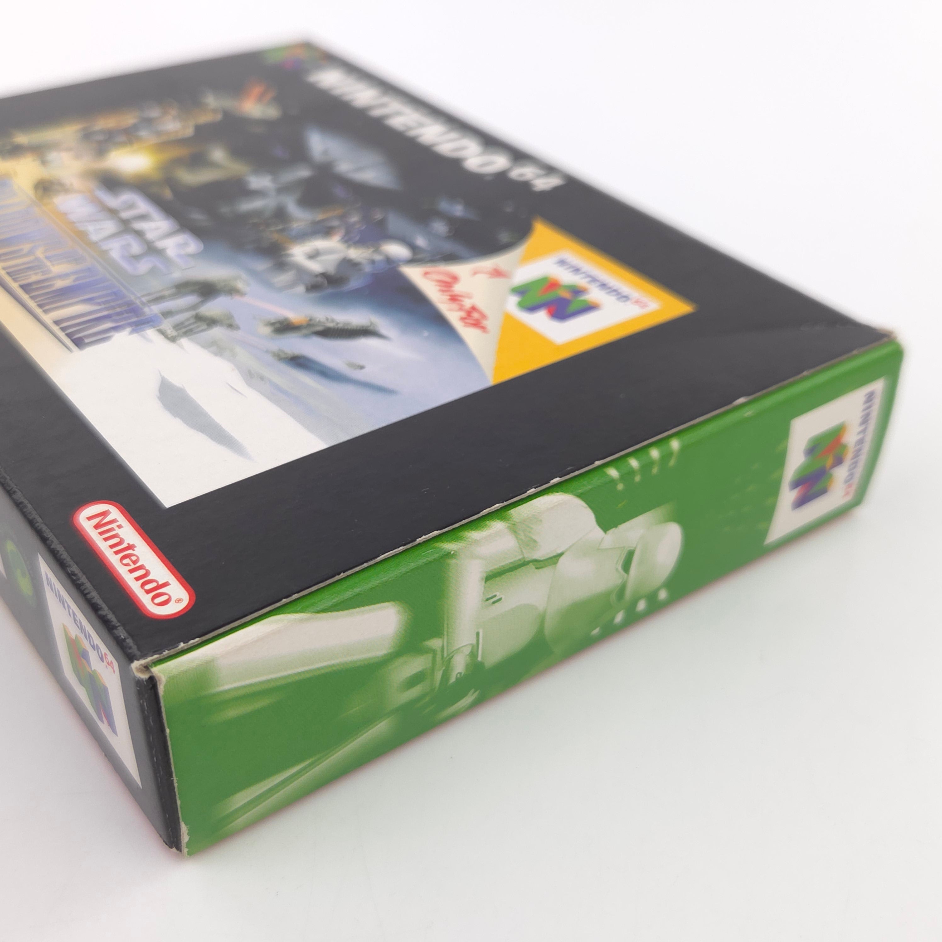 Nintendo 64 Spiel – Star Wars Shadows of the Empire (OVP)