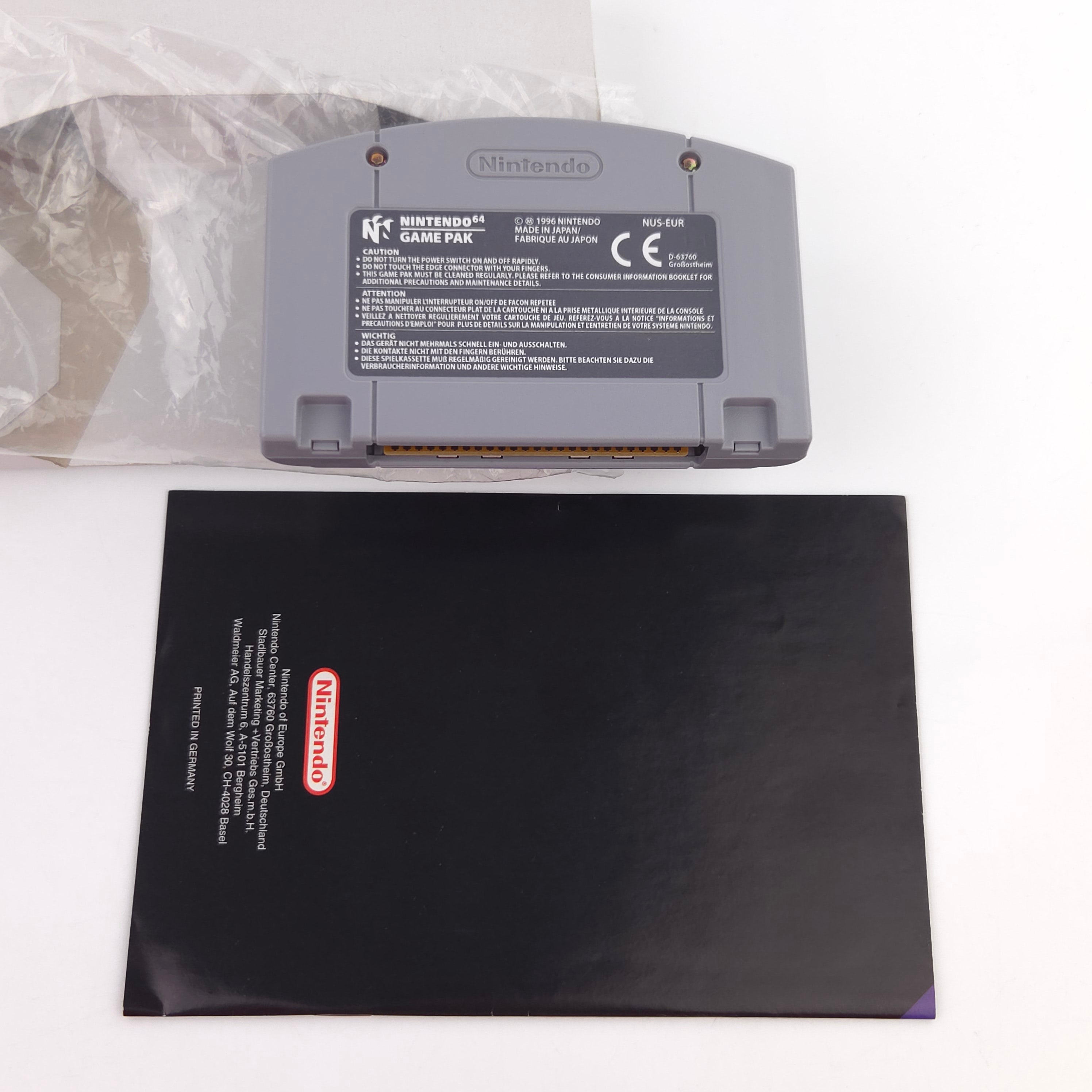 Nintendo 64 Spiel – Star Wars Shadows of the Empire (OVP)