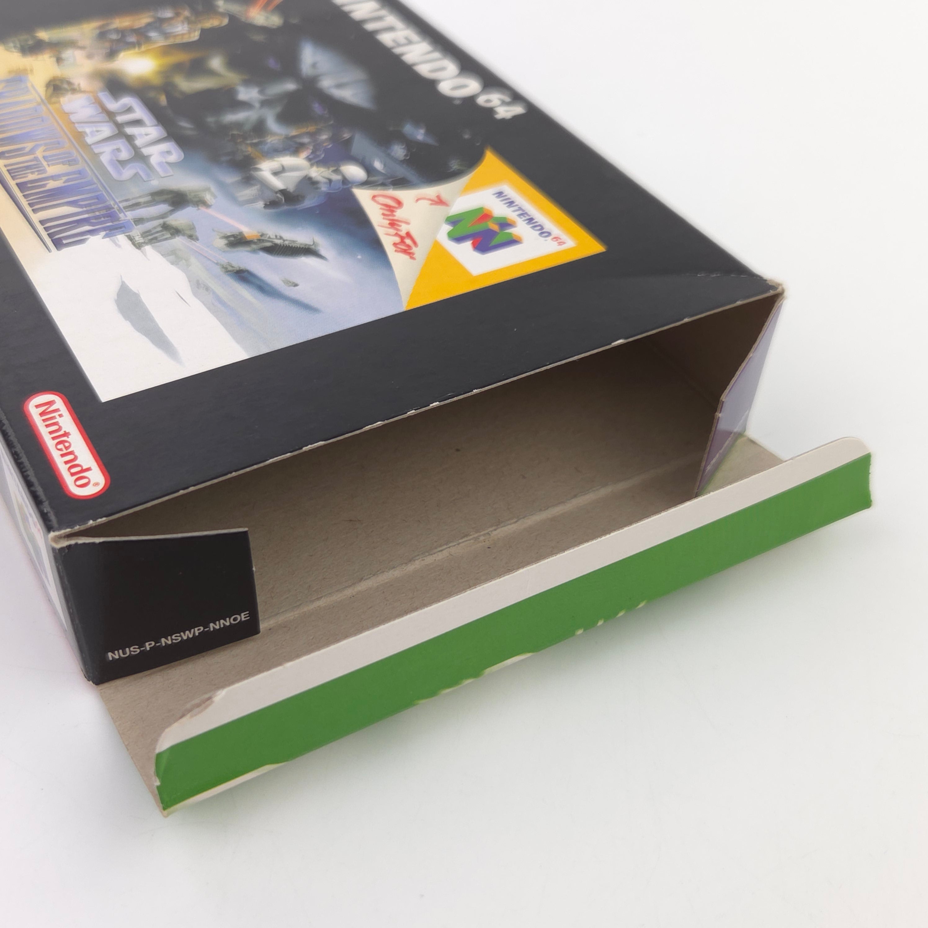 Nintendo 64 Spiel – Star Wars Shadows of the Empire (OVP)