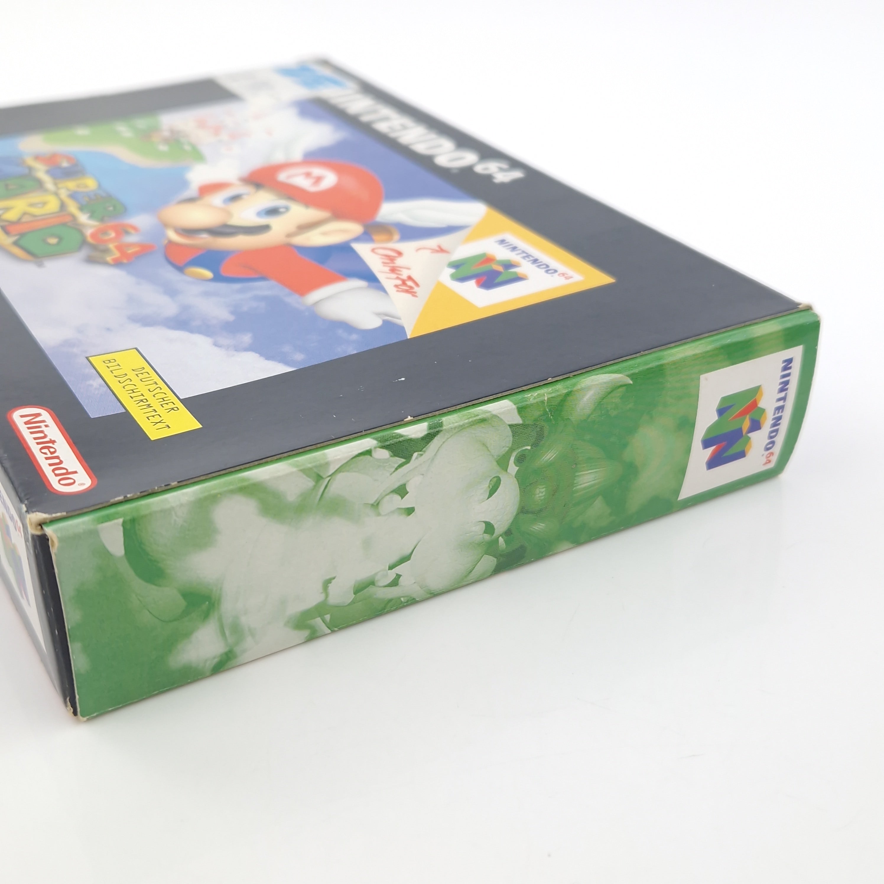 Nintendo 64 Spiel – Super Mario 64 OVP CIB PAL NOE