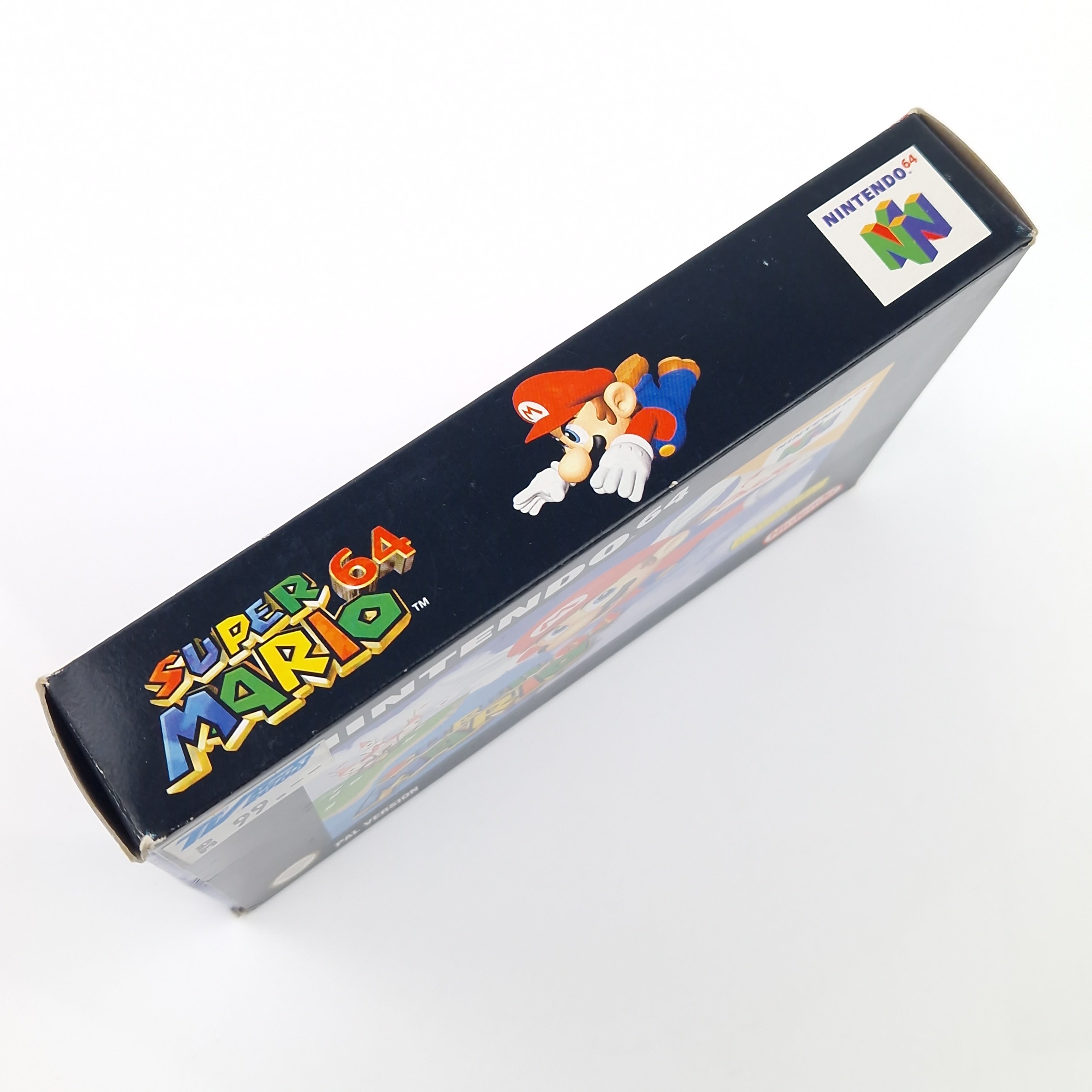 Nintendo 64 Spiel – Super Mario 64 OVP CIB PAL NOE