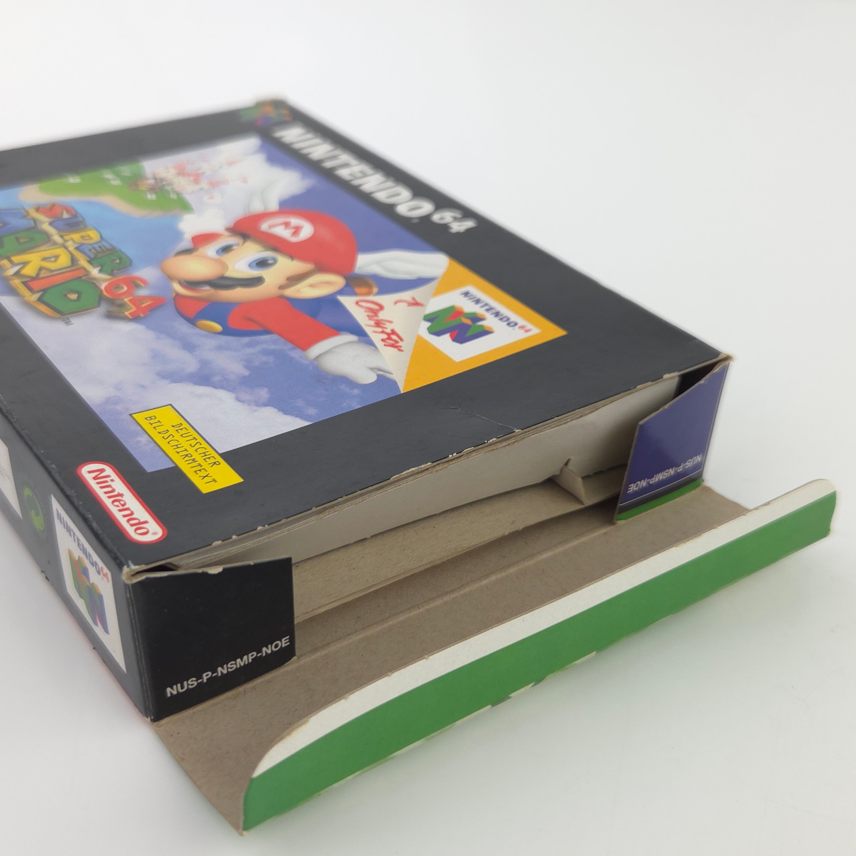 Nintendo 64 Spiel Super Mario 64 N64 Komplett OVP PAL