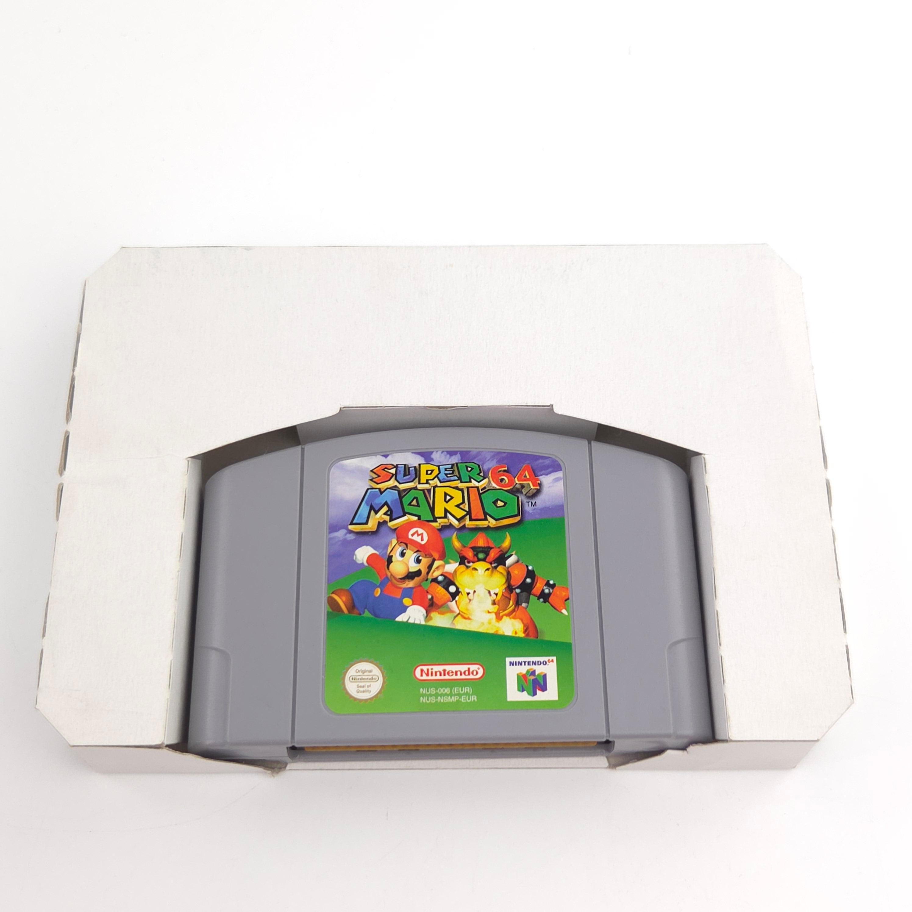 Nintendo 64 Spiel – Super Mario 64 (N64 OVP PAL)