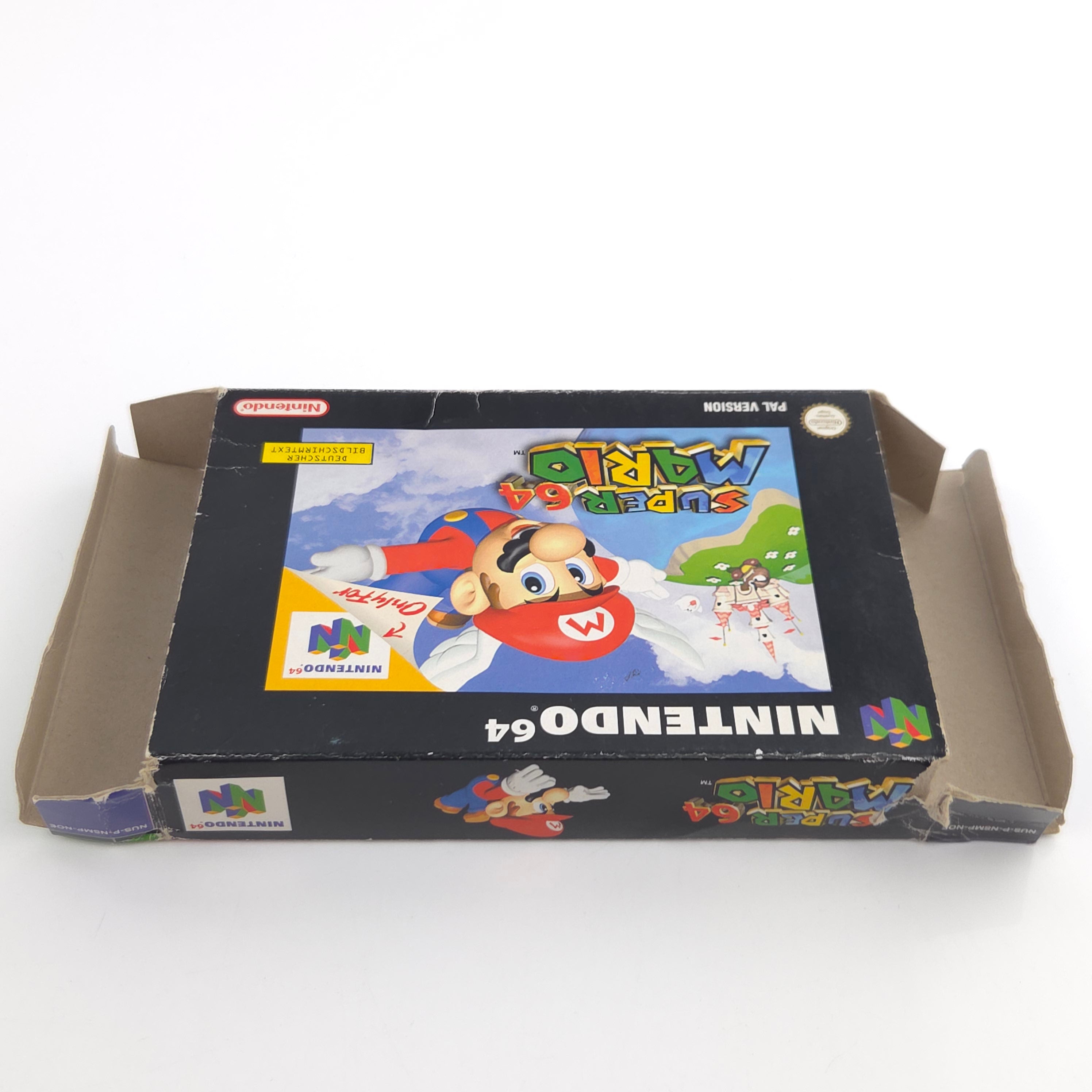 Nintendo 64 Spiel – Super Mario 64 (N64 OVP PAL)