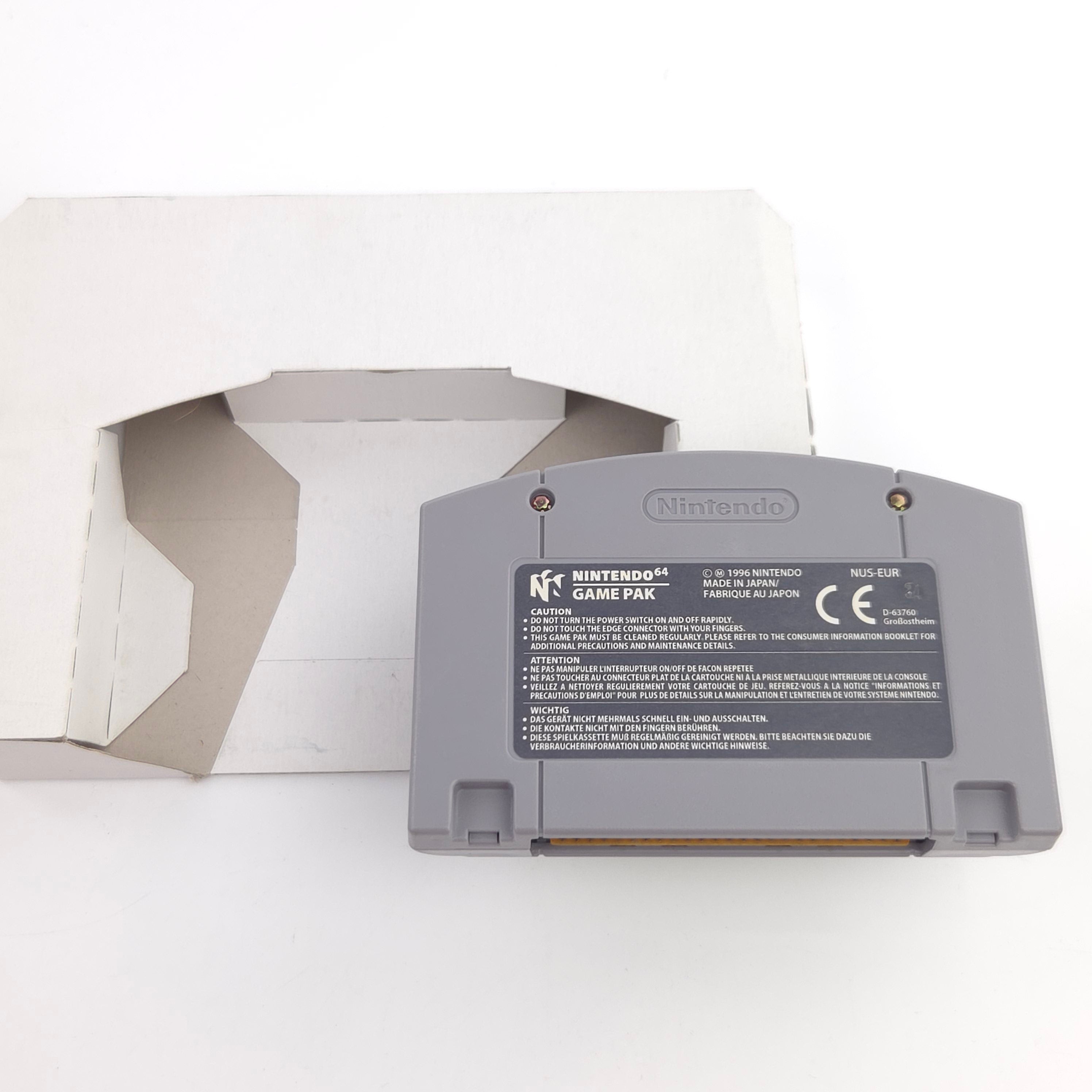 Nintendo 64 Spiel – Super Mario 64 (N64 OVP PAL)