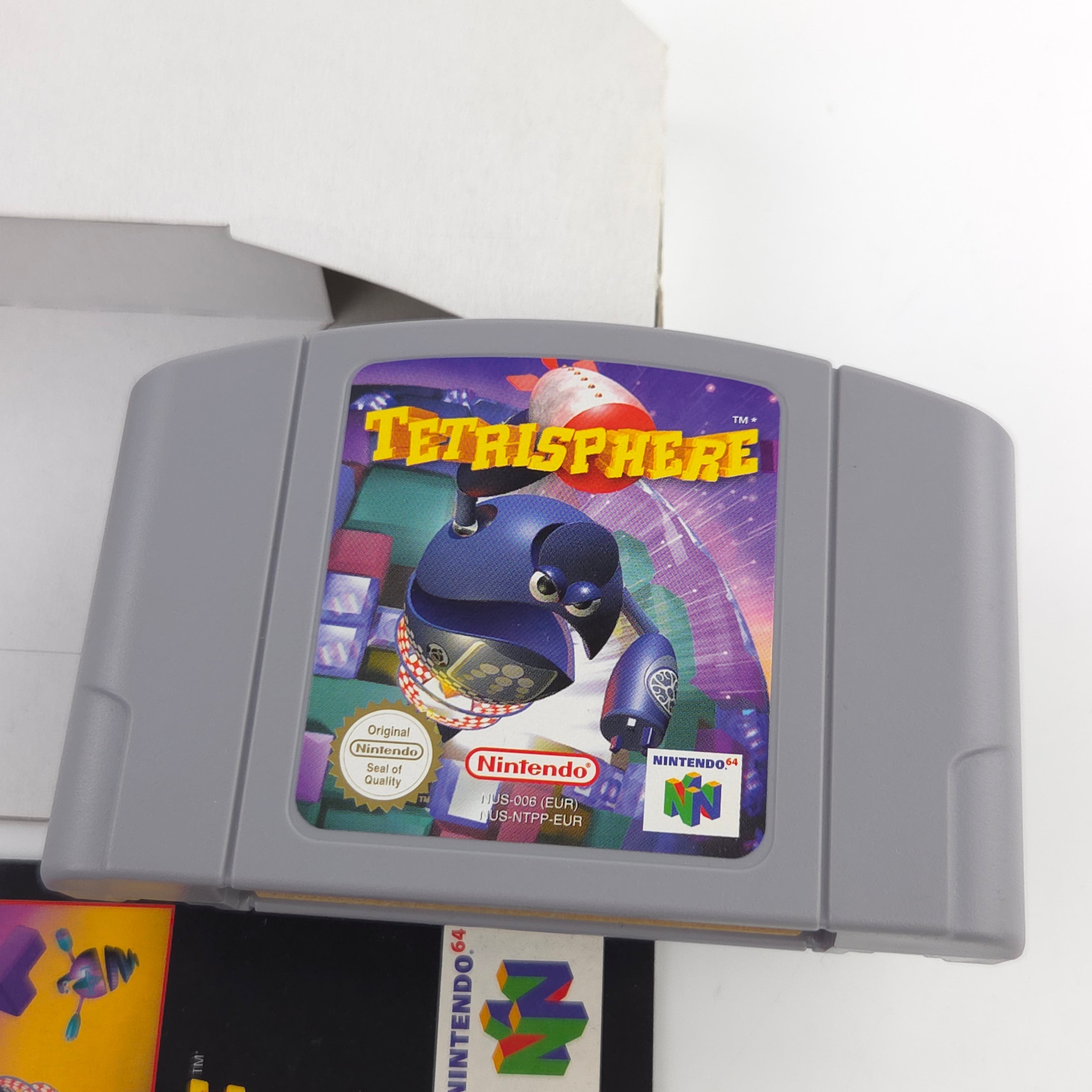 Nintendo 64 Spiel – Tetrisphere (N64 OVP PAL)