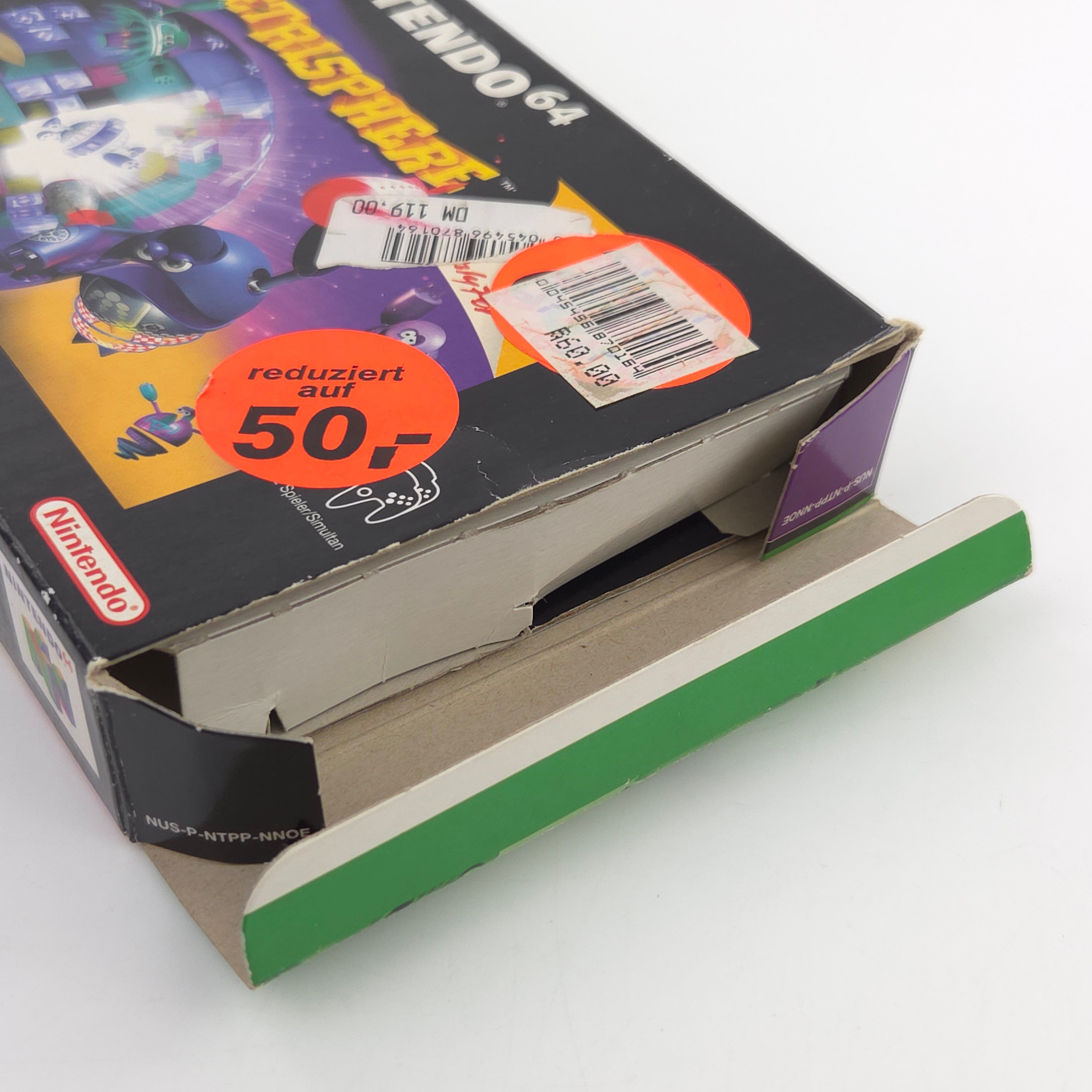 Nintendo 64 Spiel – Tetrisphere (N64 OVP PAL)