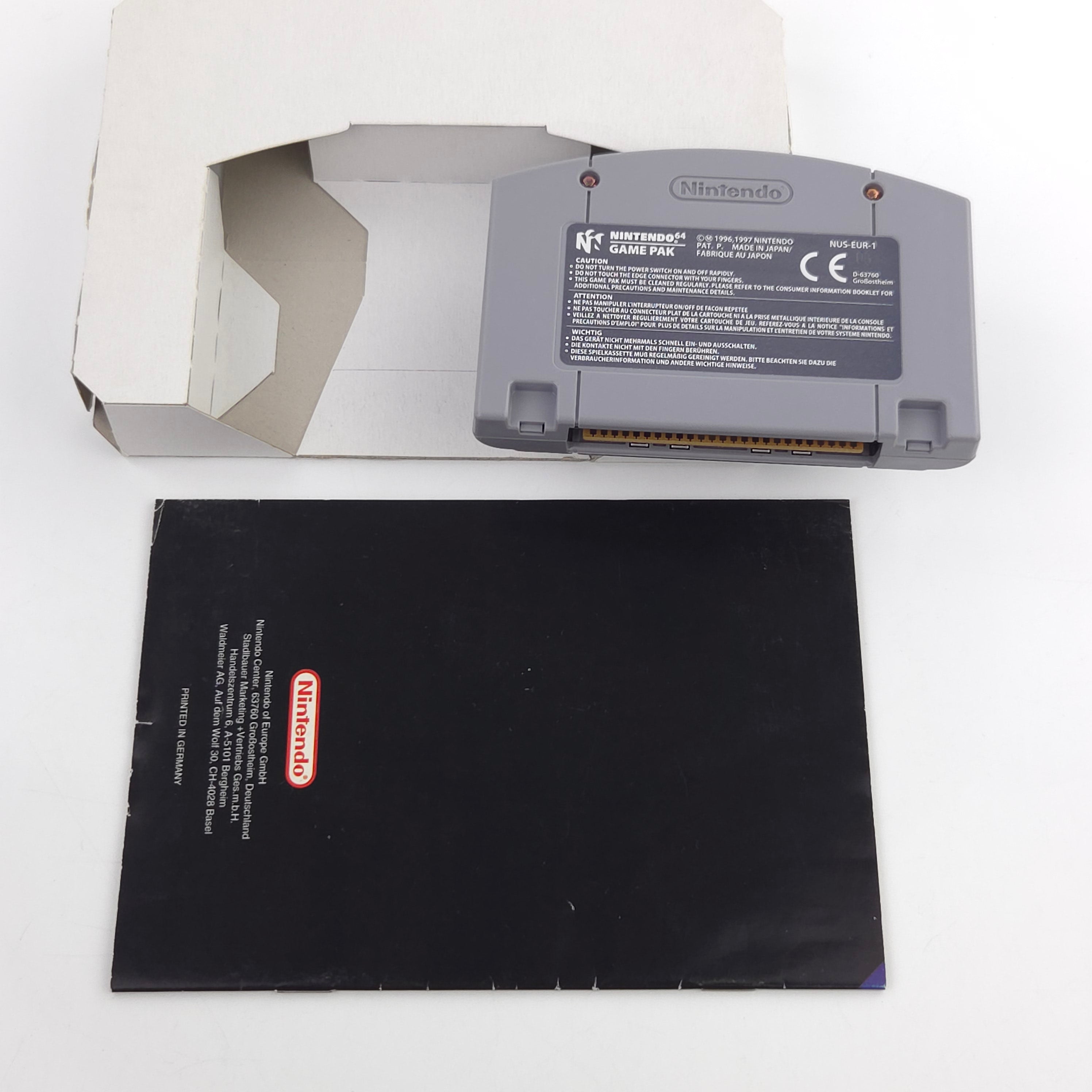 Nintendo 64 Spiel – Tetrisphere (N64 OVP PAL)