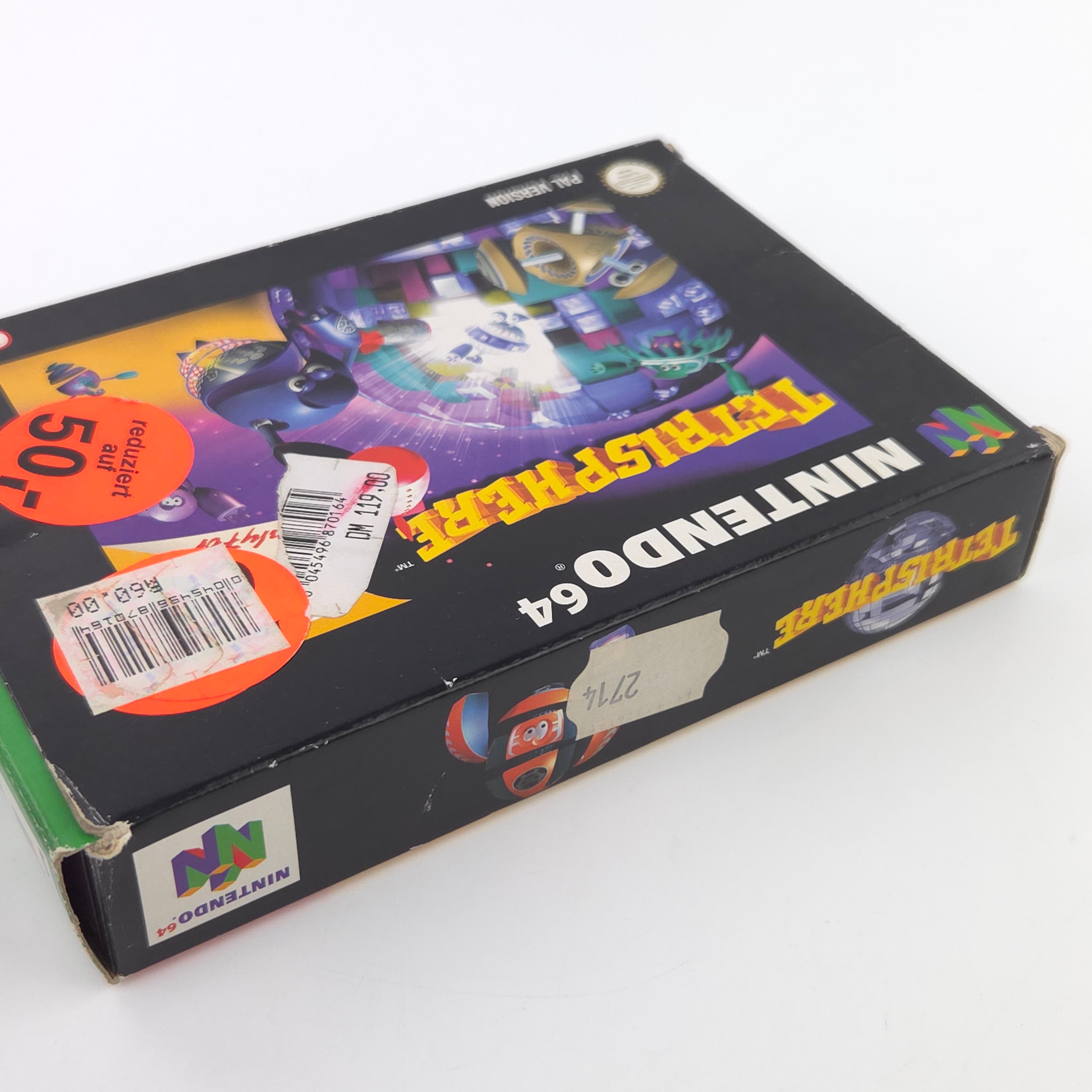 Nintendo 64 Spiel – Tetrisphere (N64 OVP PAL)