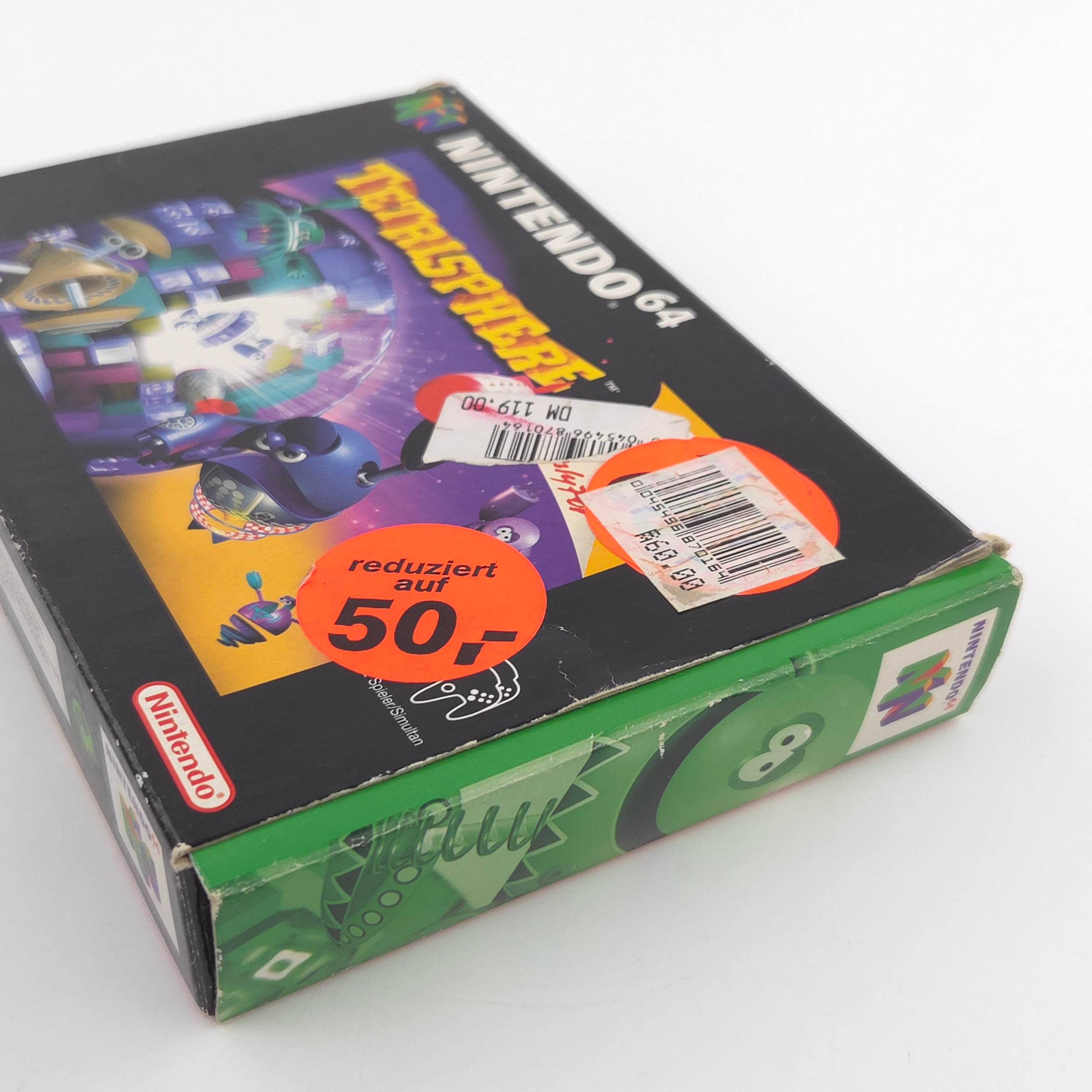 Nintendo 64 Spiel – Tetrisphere (N64 OVP PAL)