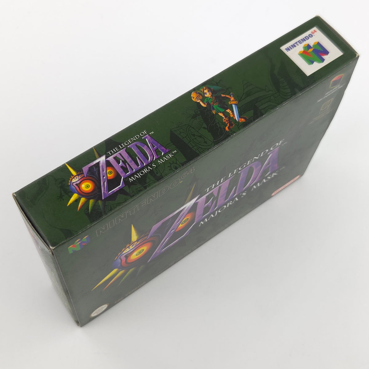 Nintendo 64 Spiel The Legend of Zelda Majoras Mask OVP