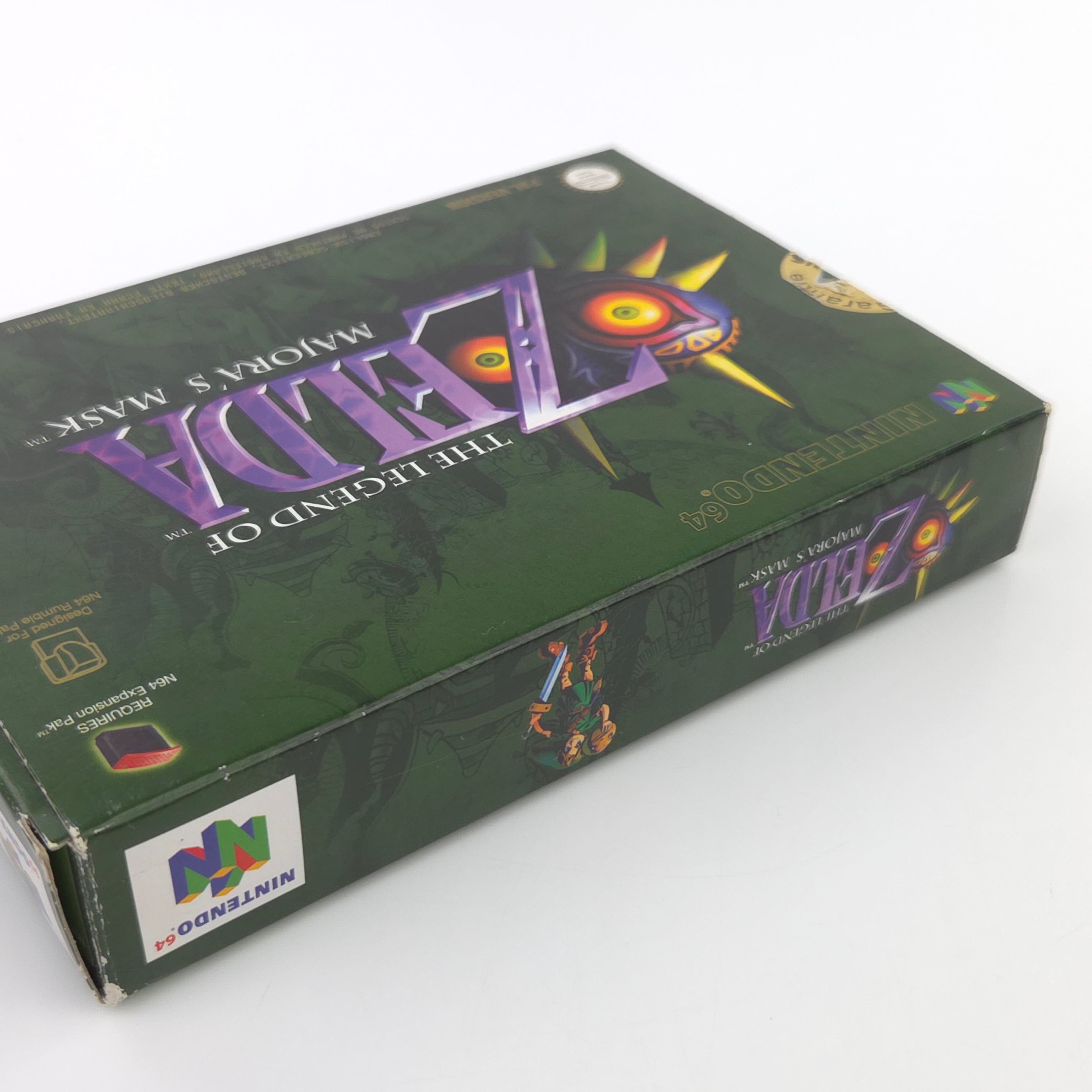 Nintendo 64 Spiel – The Legend of Zelda Majoras Mask