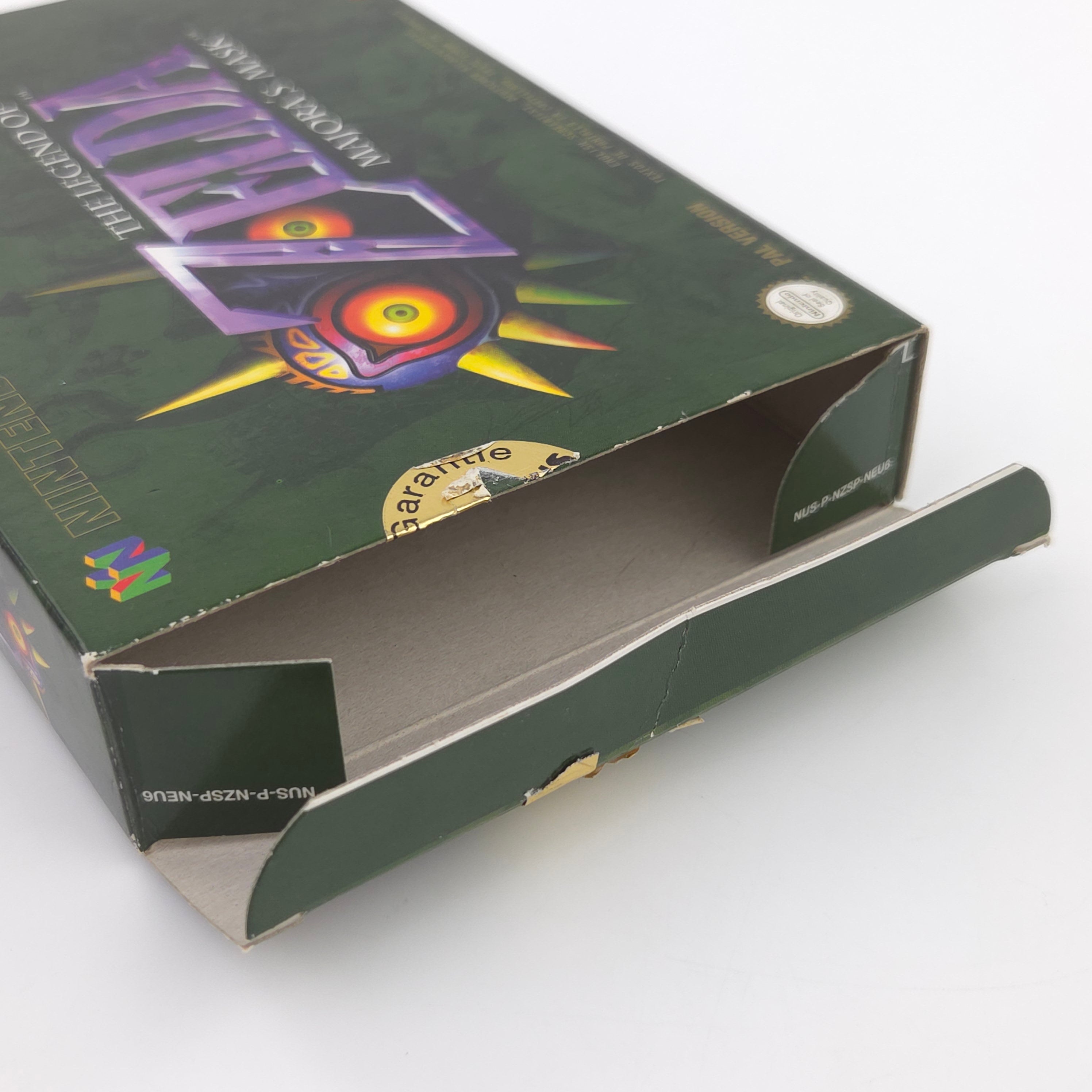 Nintendo 64 Spiel – The Legend of Zelda Majoras Mask